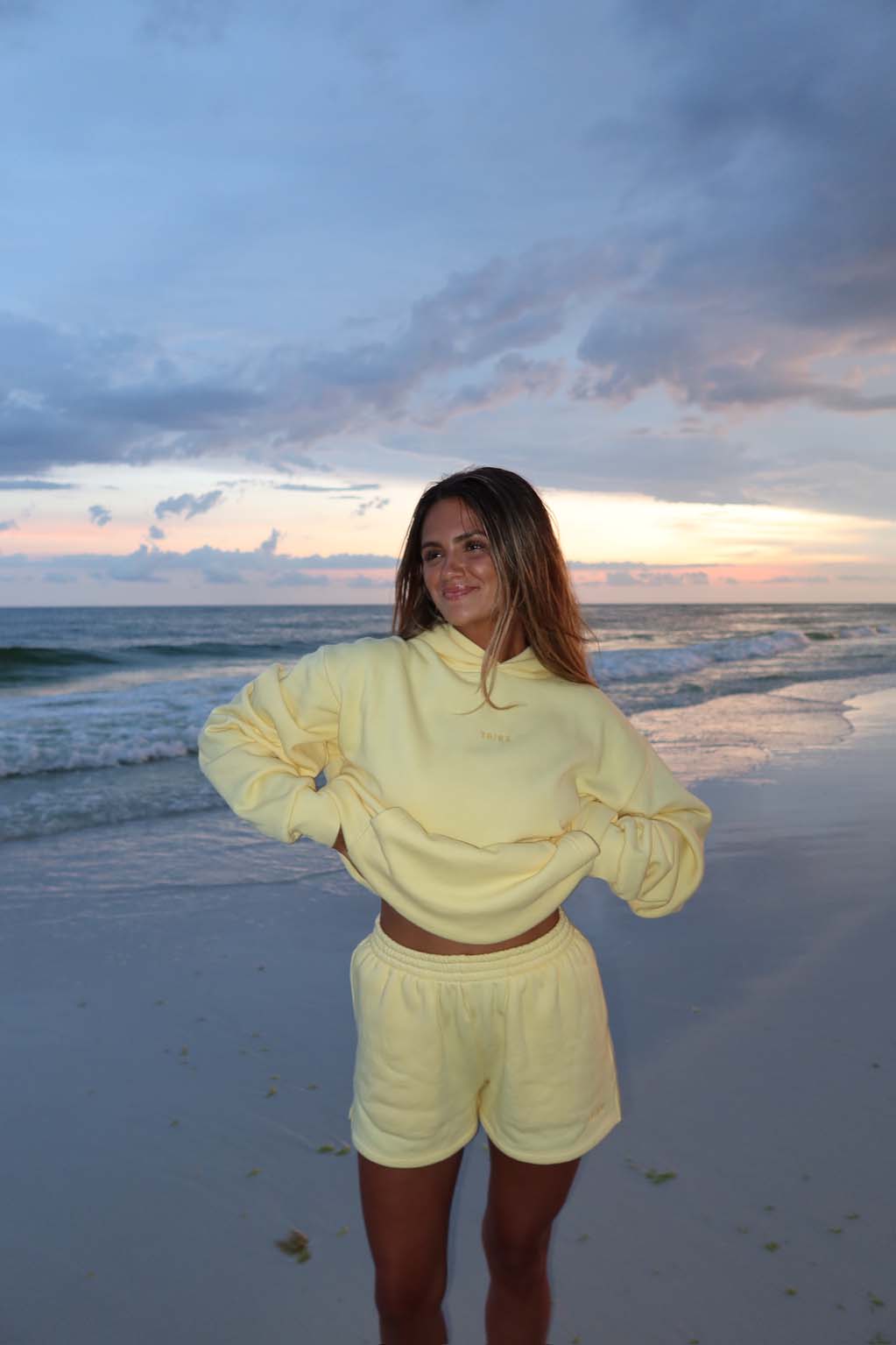 Butter Shorts - Golden Hour