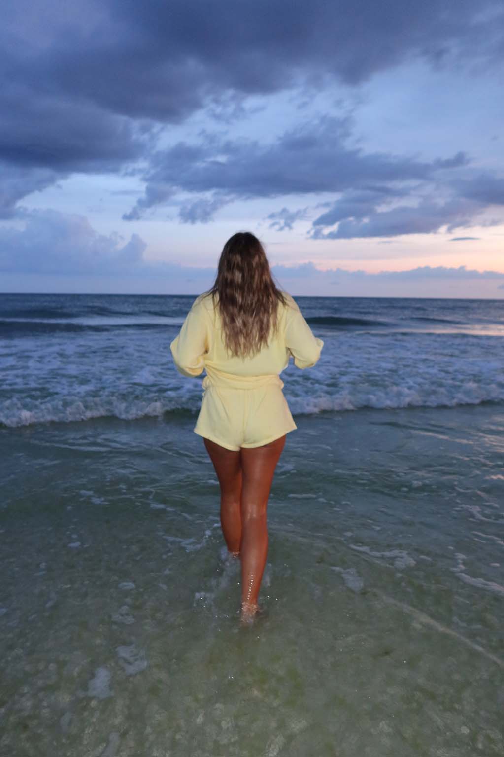 Butter Shorts - Golden Hour