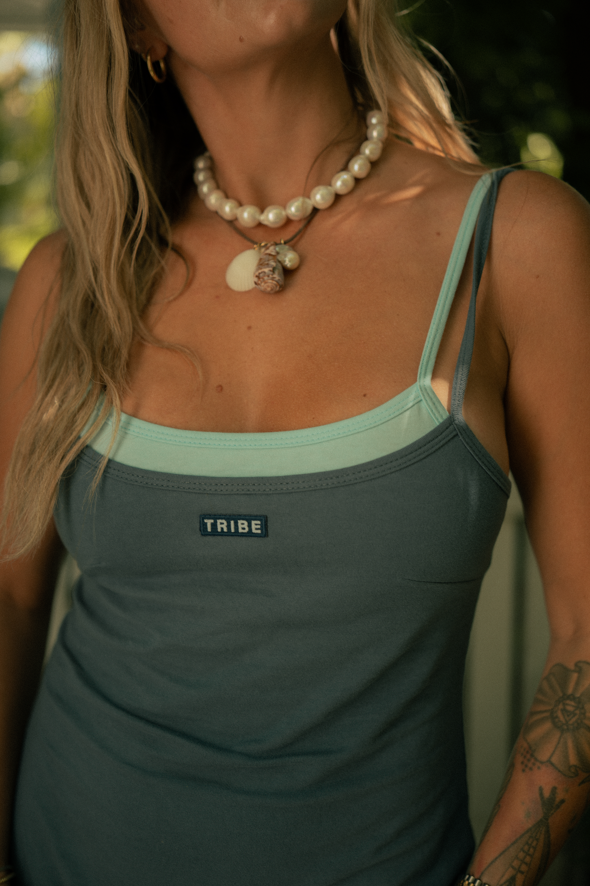 Heirloom Pearl Choker - Reshelled x Tribe