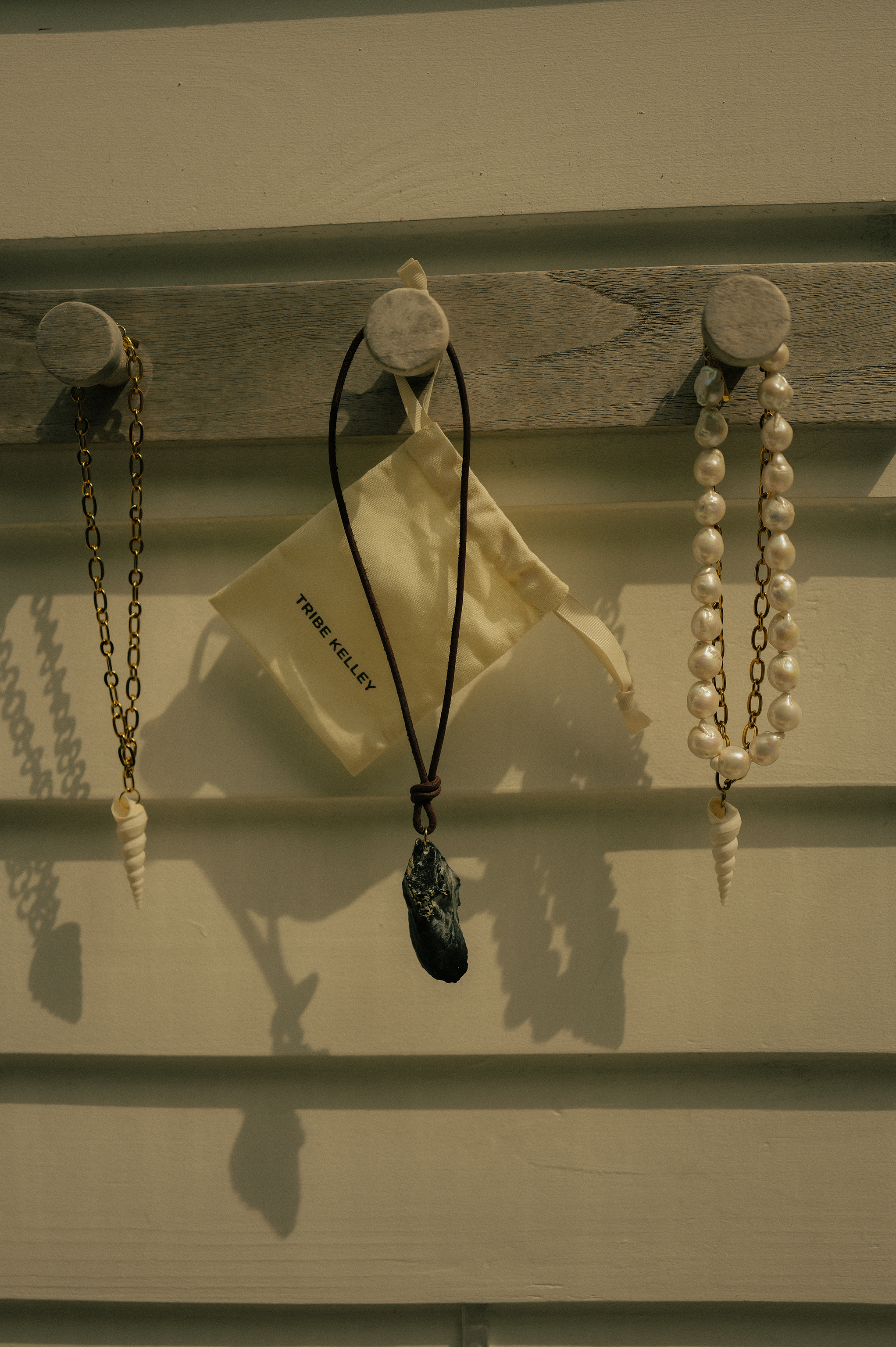 Old Florida Necklace - Reshelled x Tribe
