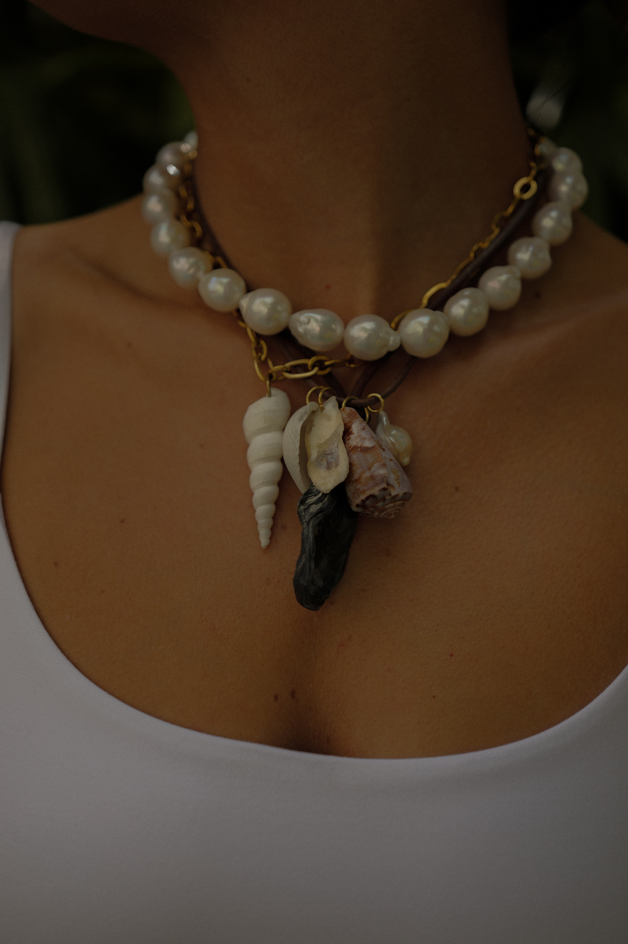Shell Seeker Necklace - Reshelled x Tribe