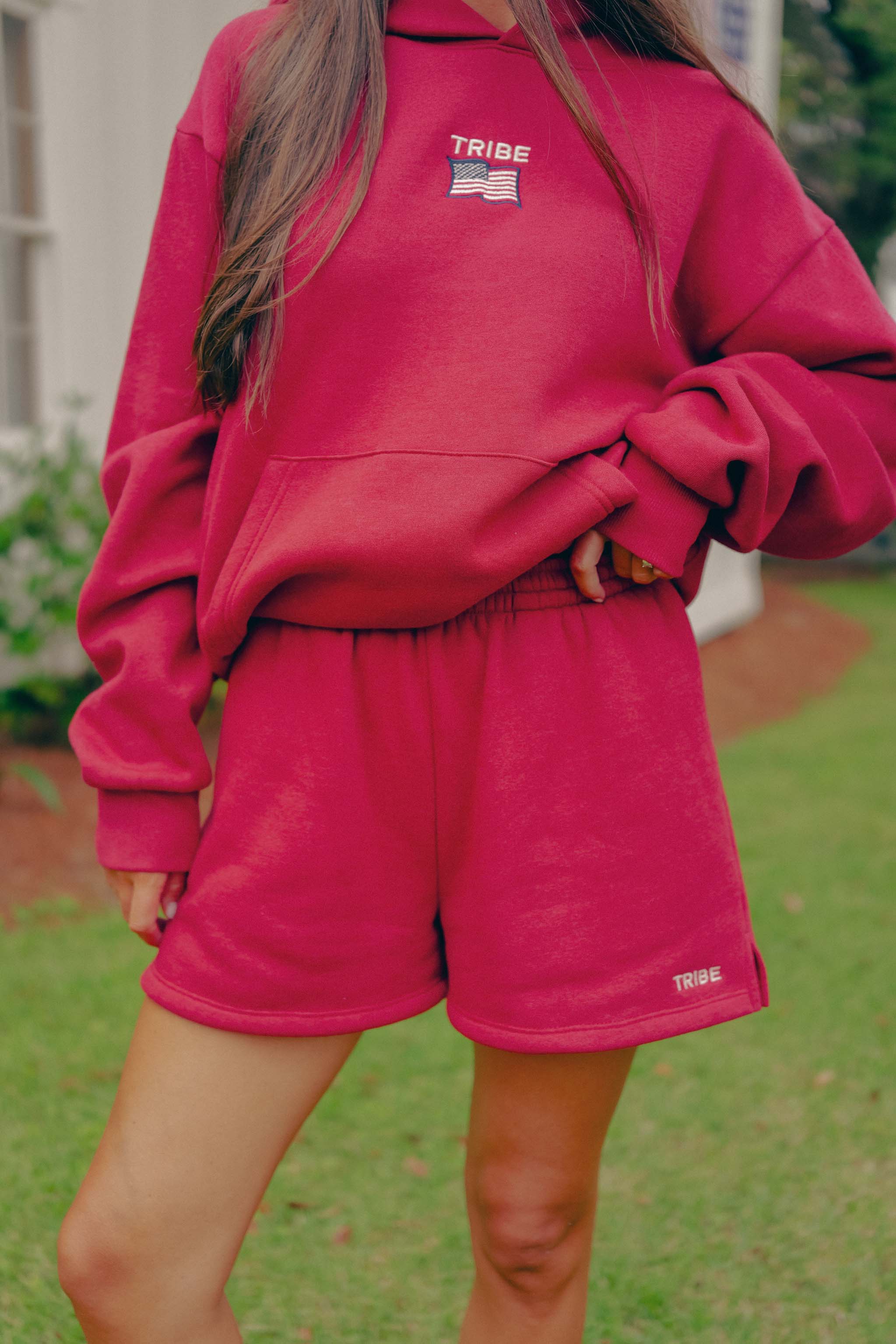 Americana Butter Shorts