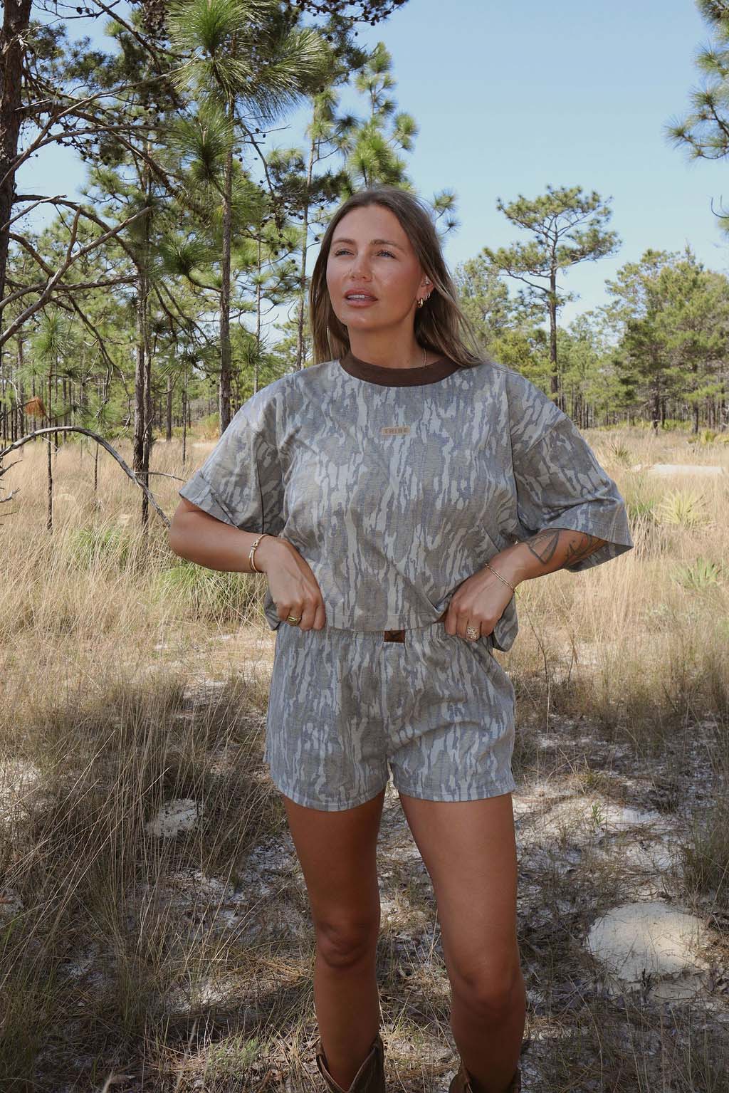 Base Camp Boxy Tee - Bottomland®