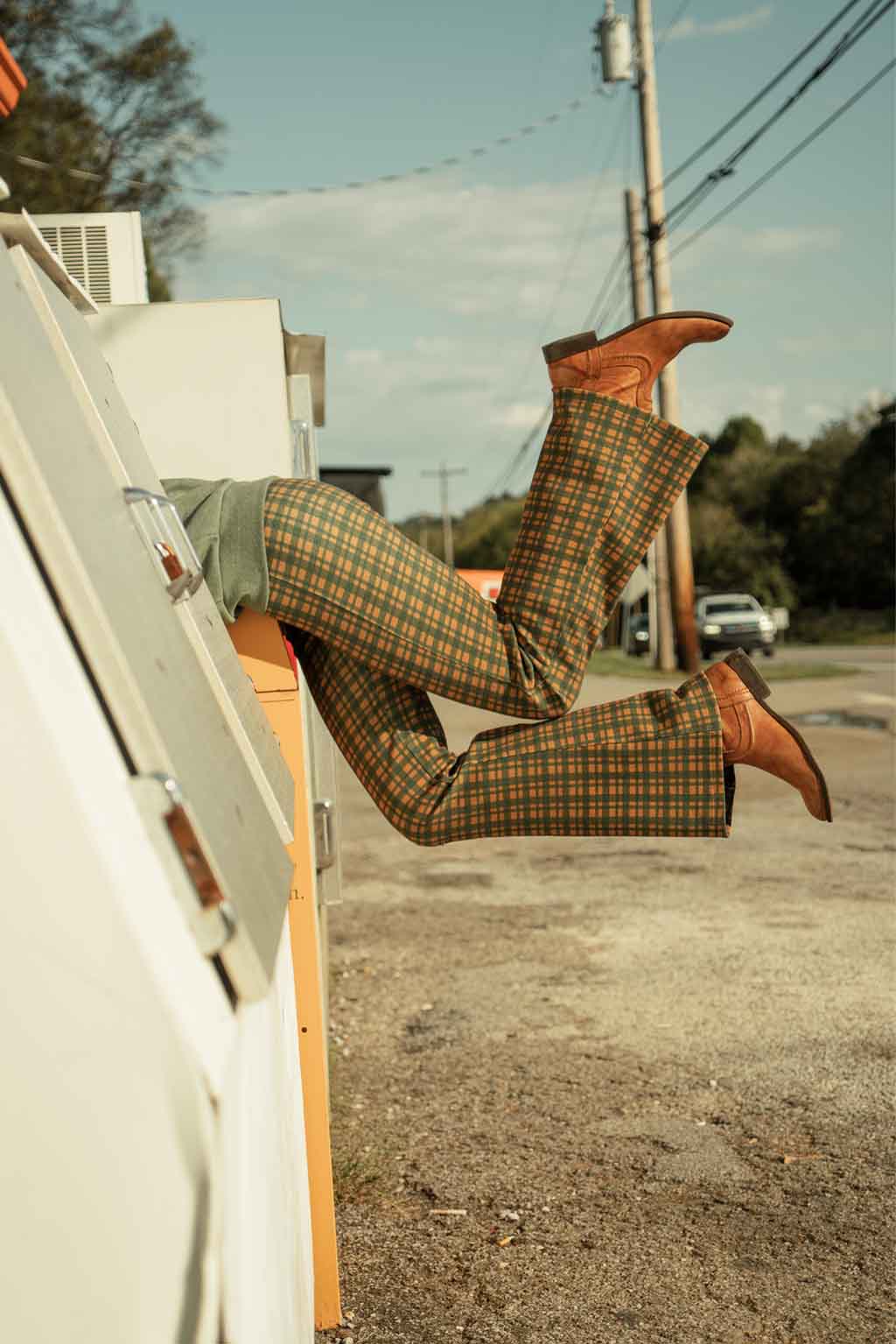 Ribbed Flare Leggings - Town & Country