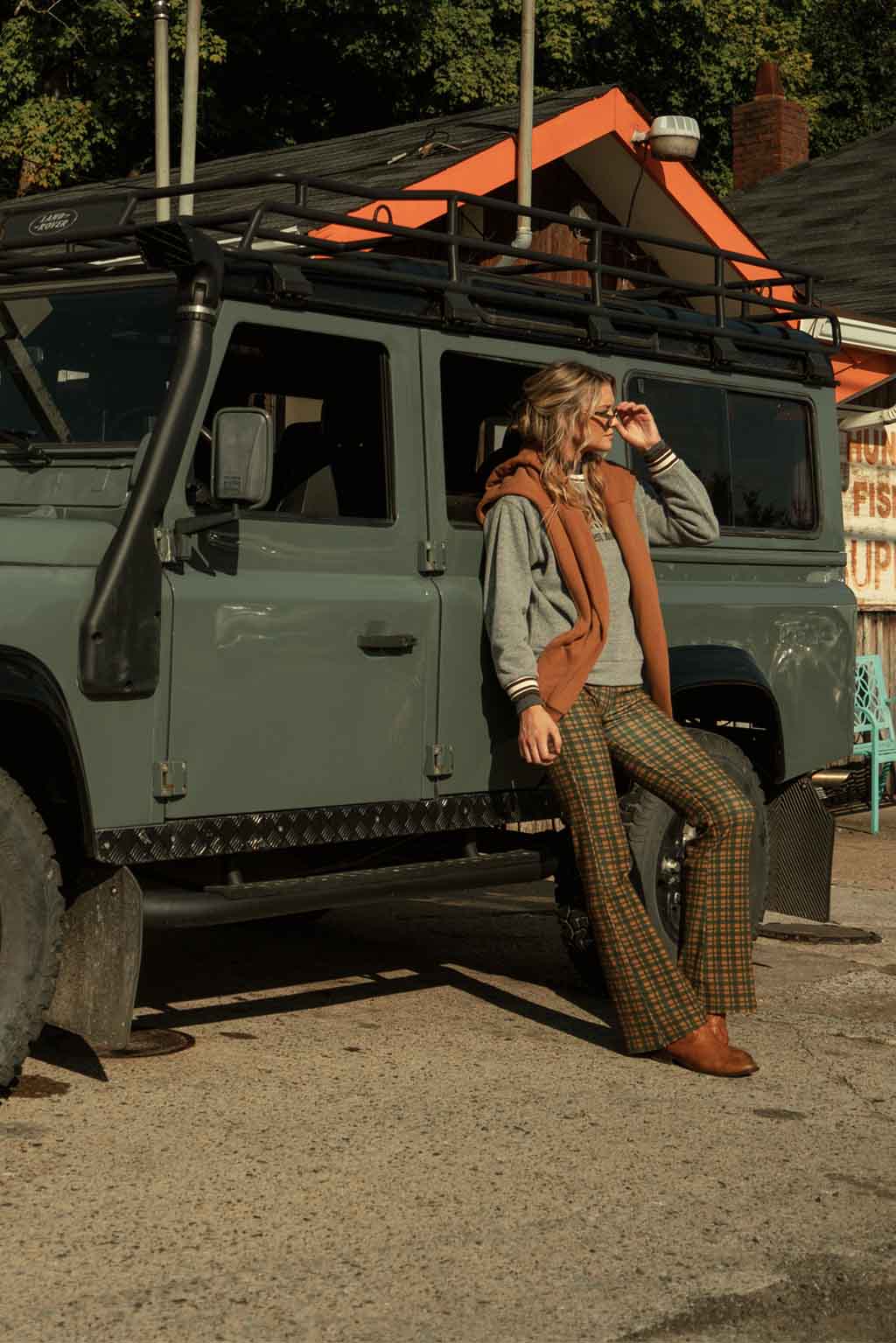 Ribbed Flare Leggings - Town & Country