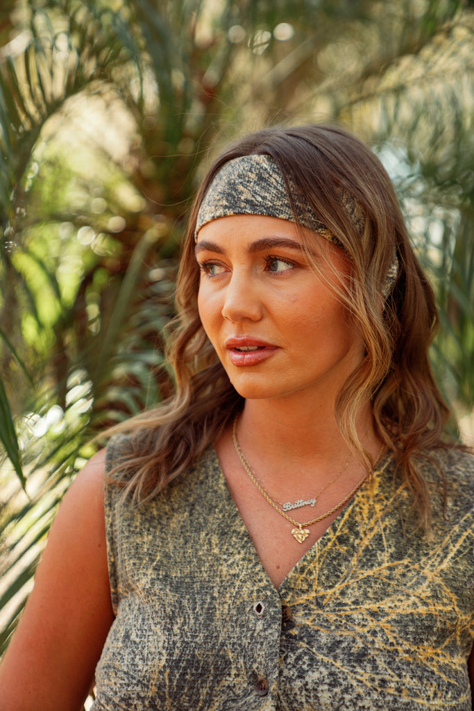 Ribbed Headband Tribe Kelley