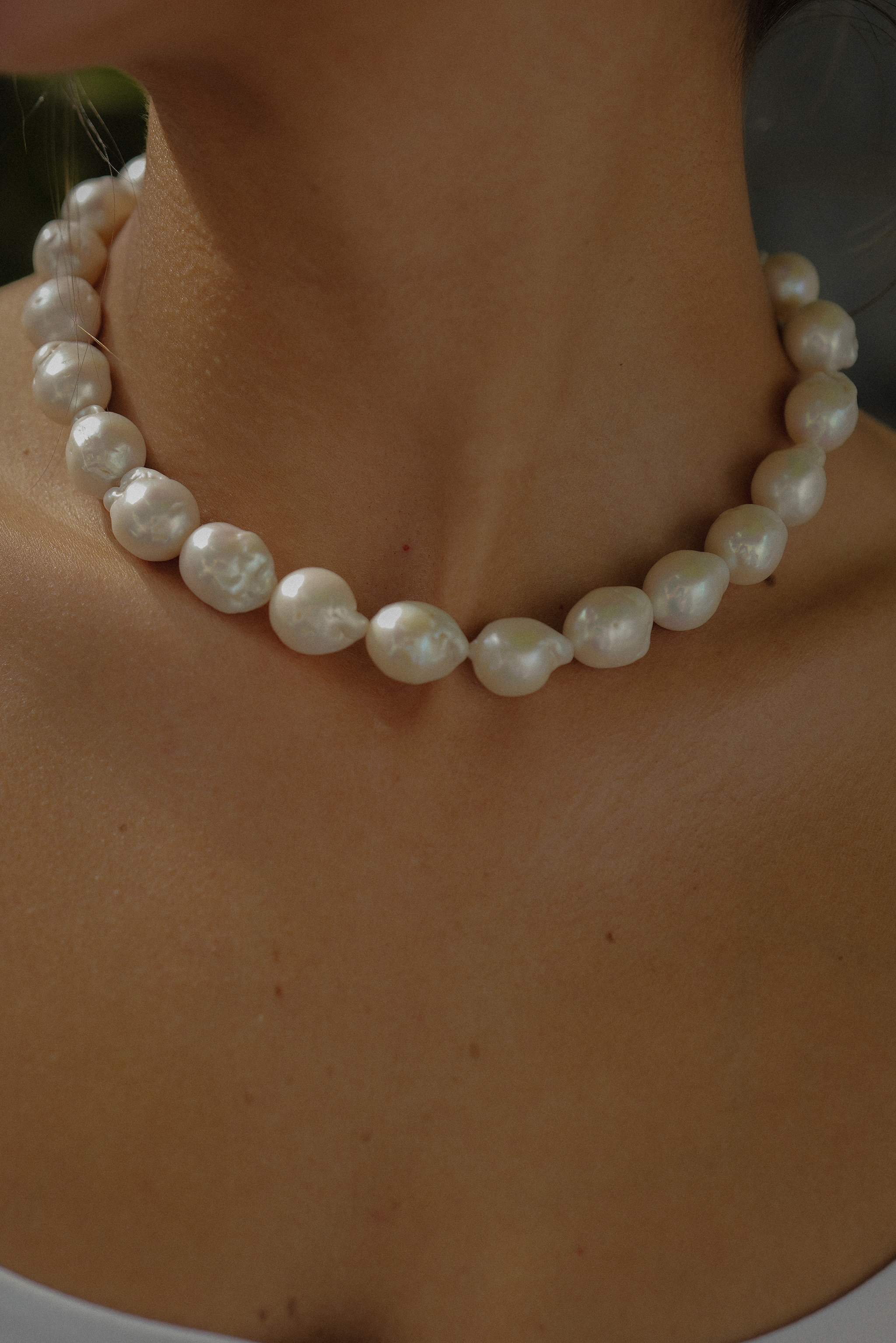 Heirloom Pearl Choker - Reshelled x Tribe