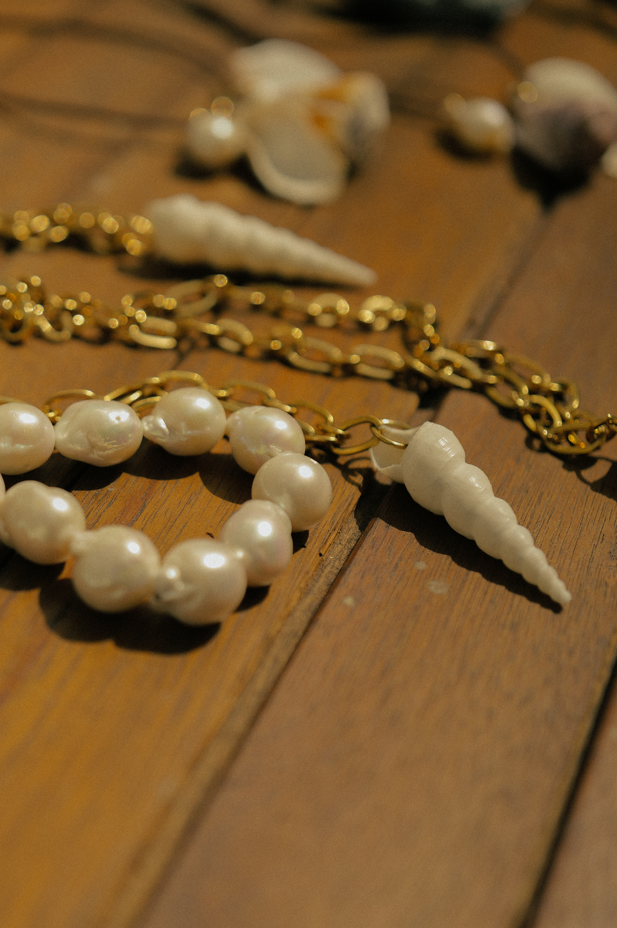Island Time Necklace - Reshelled x Tribe