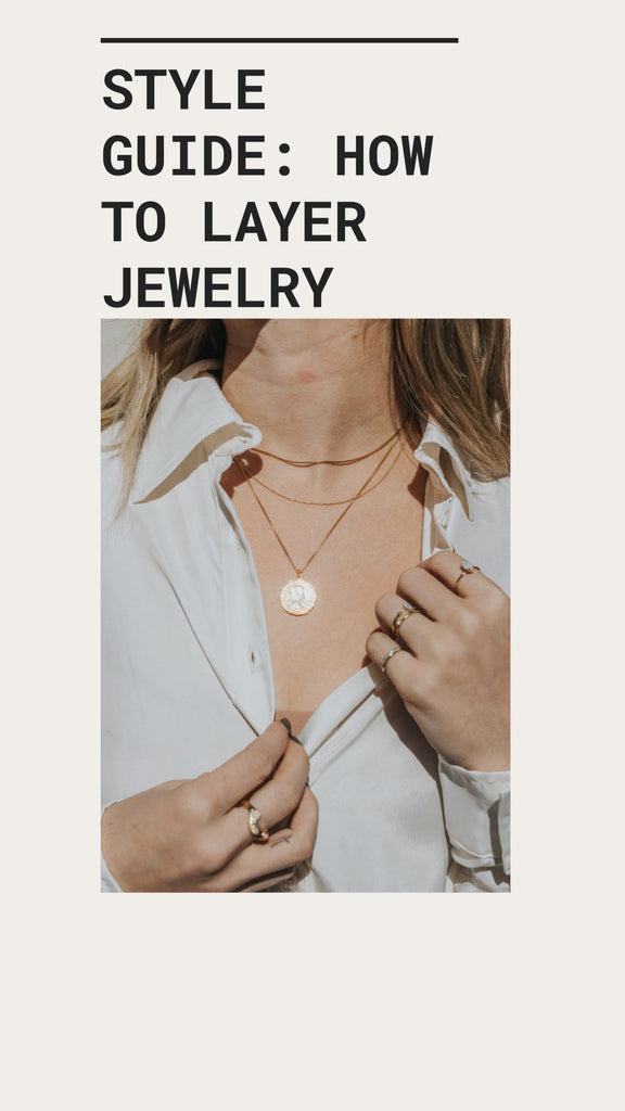 Style Guide: How to Layer Your Jewels