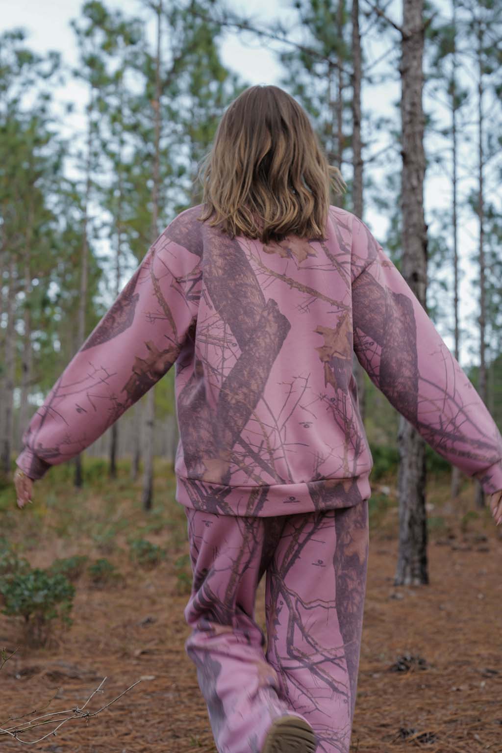 Butter Wide Leg - Pink Break Up®