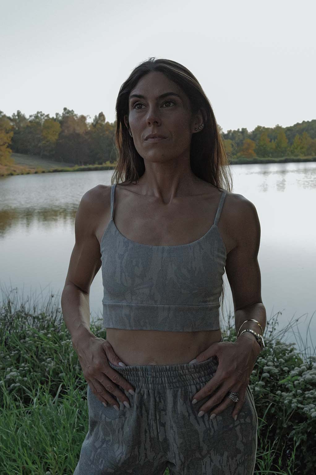 Ribbed Traveler Bra - Greenleaf®