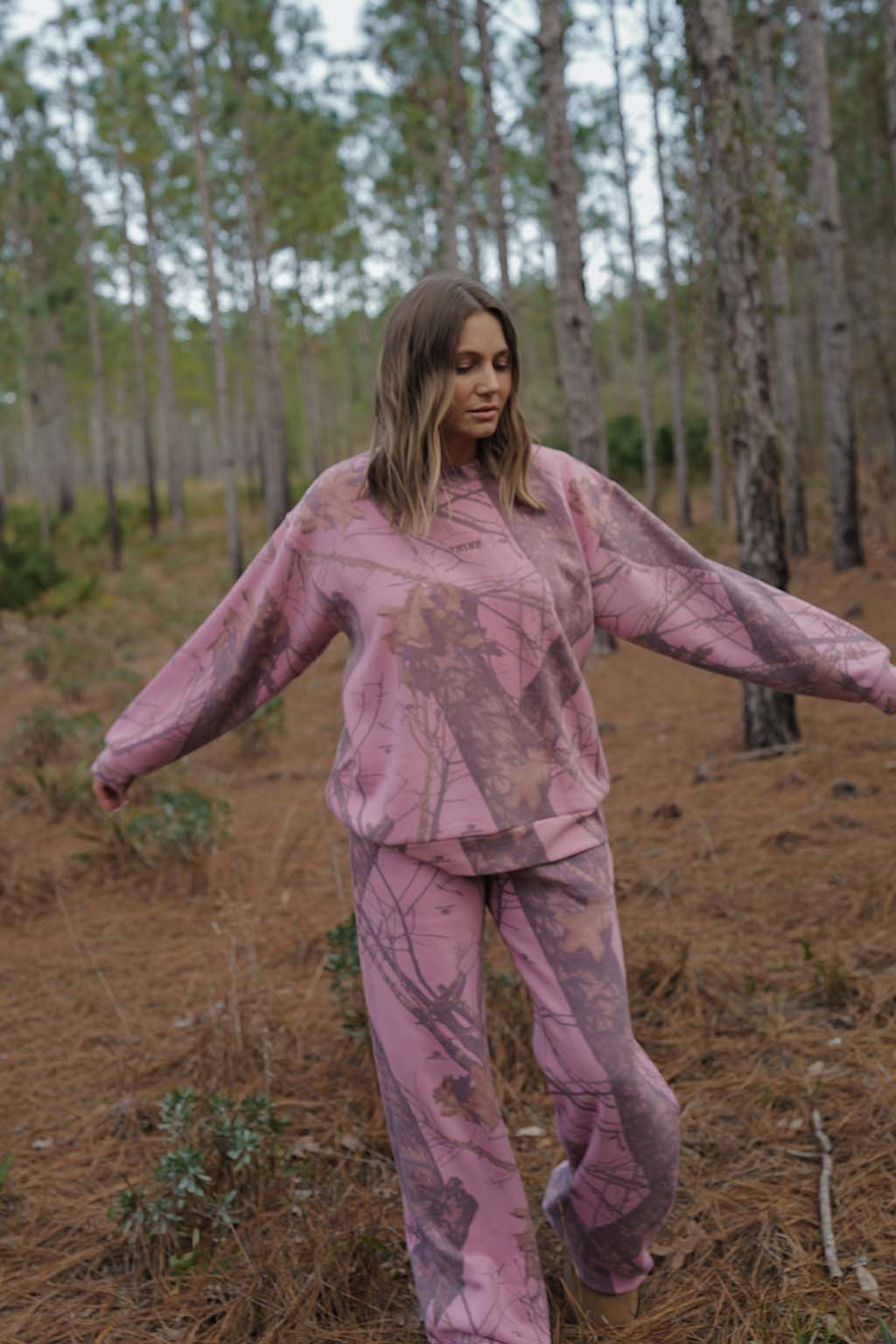 Butter Wide Leg - Pink Break Up®