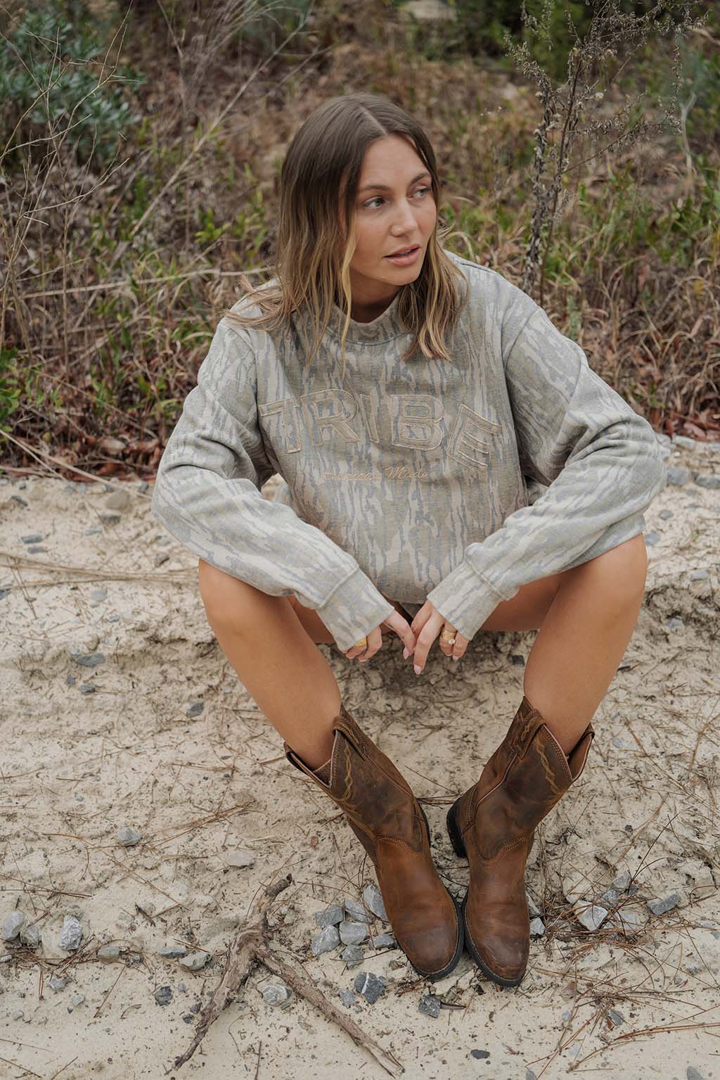 Butter Legacy Mock Neck - Bottomland®