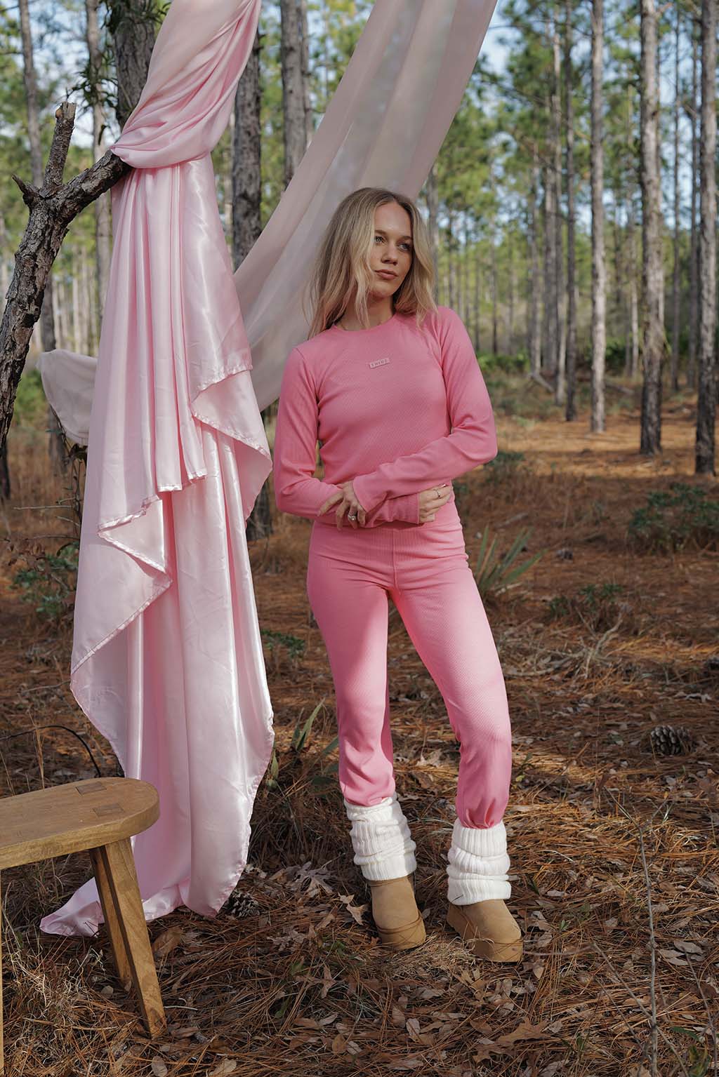 Ribbed Flare Leggings - The Long Haul