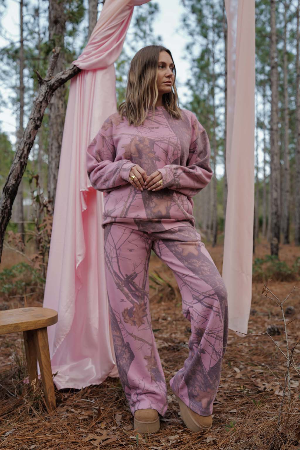 Butter Wide Leg - Pink Break Up®