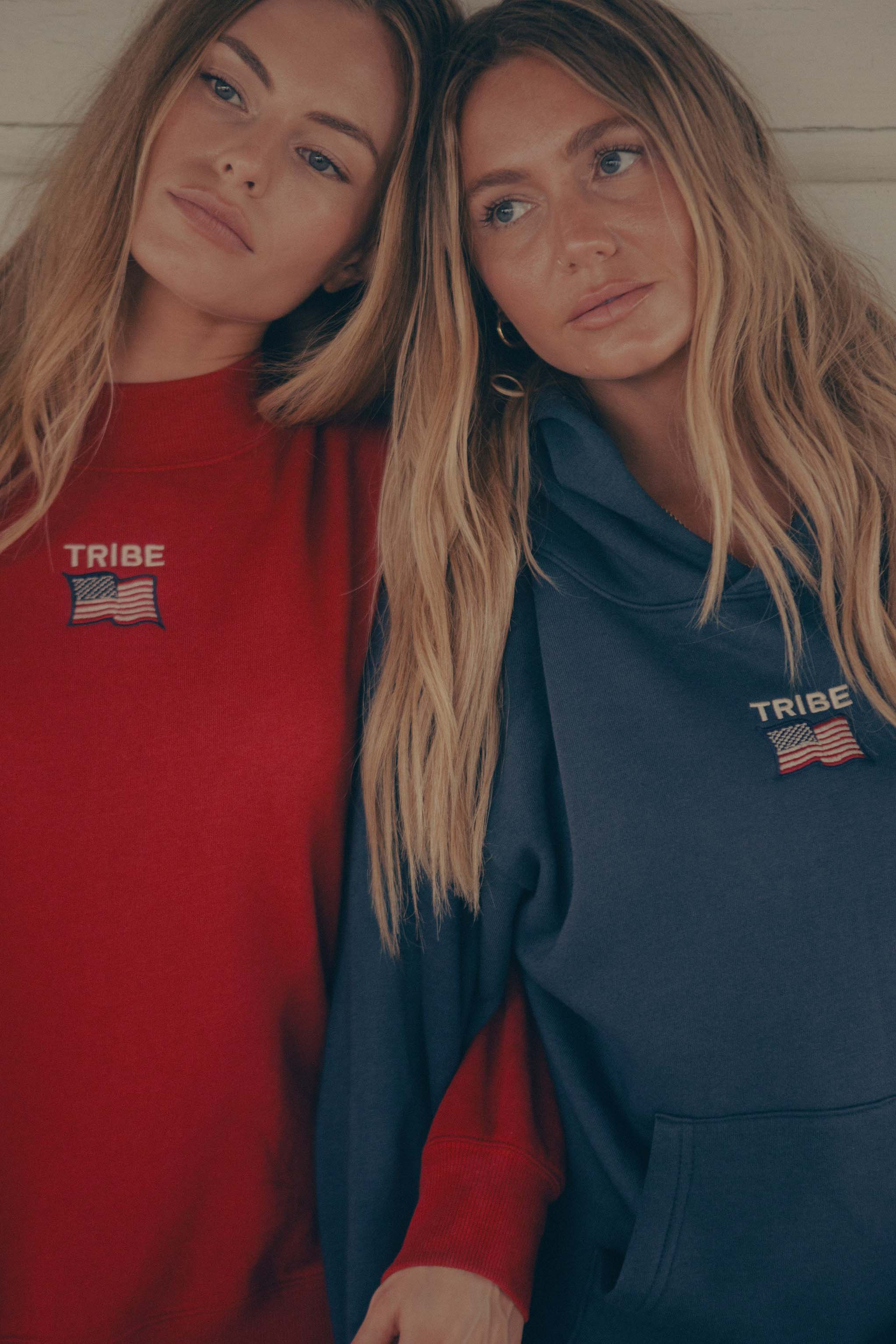 Americana Butter Mock Neck