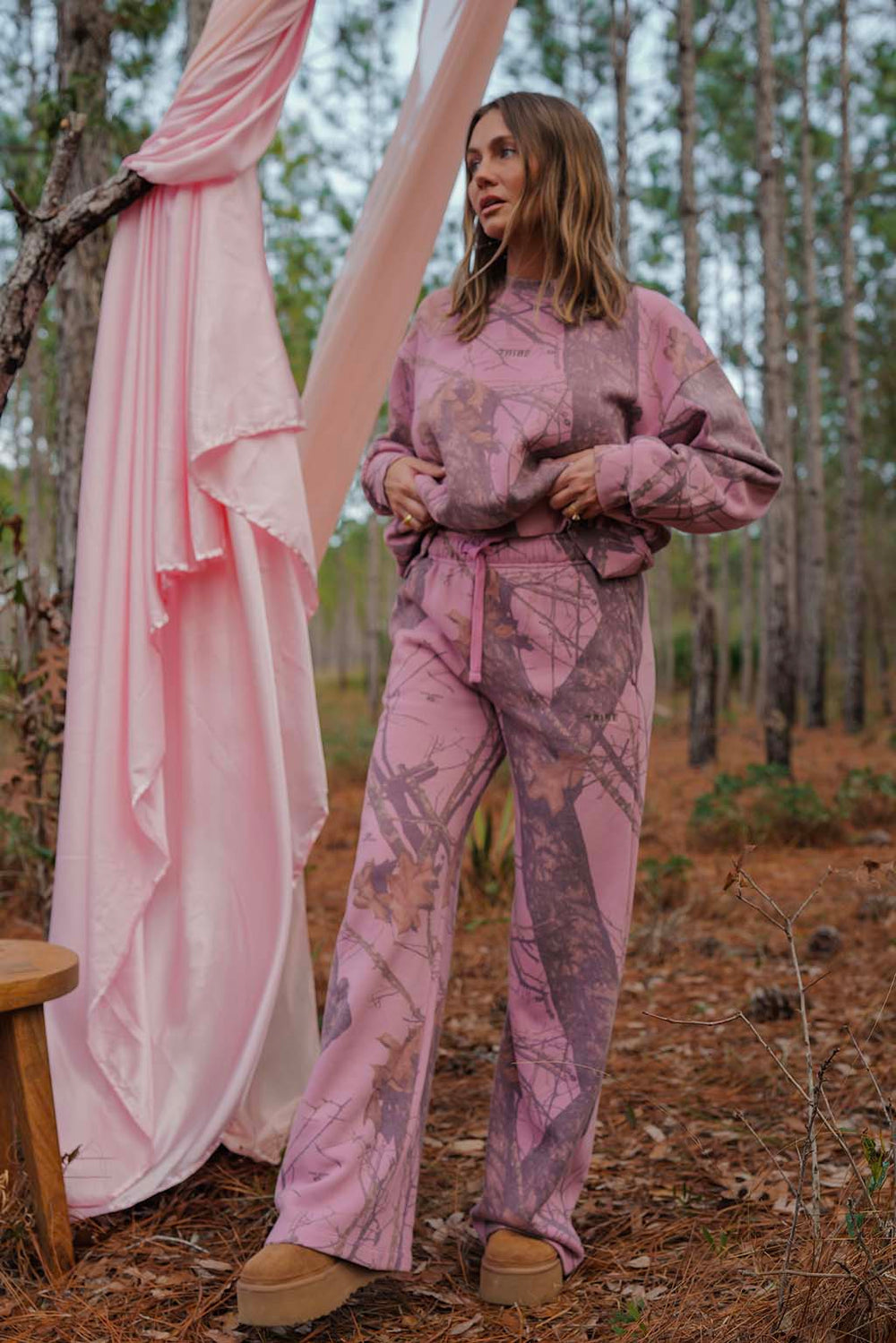 Butter Wide Leg - Pink Break Up®