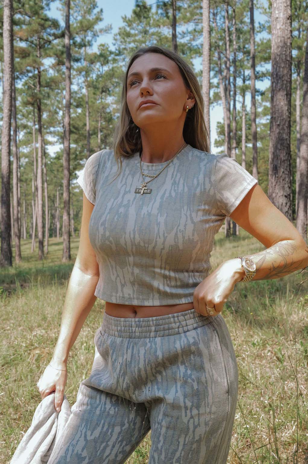Ribbed Tee - Bottomland®