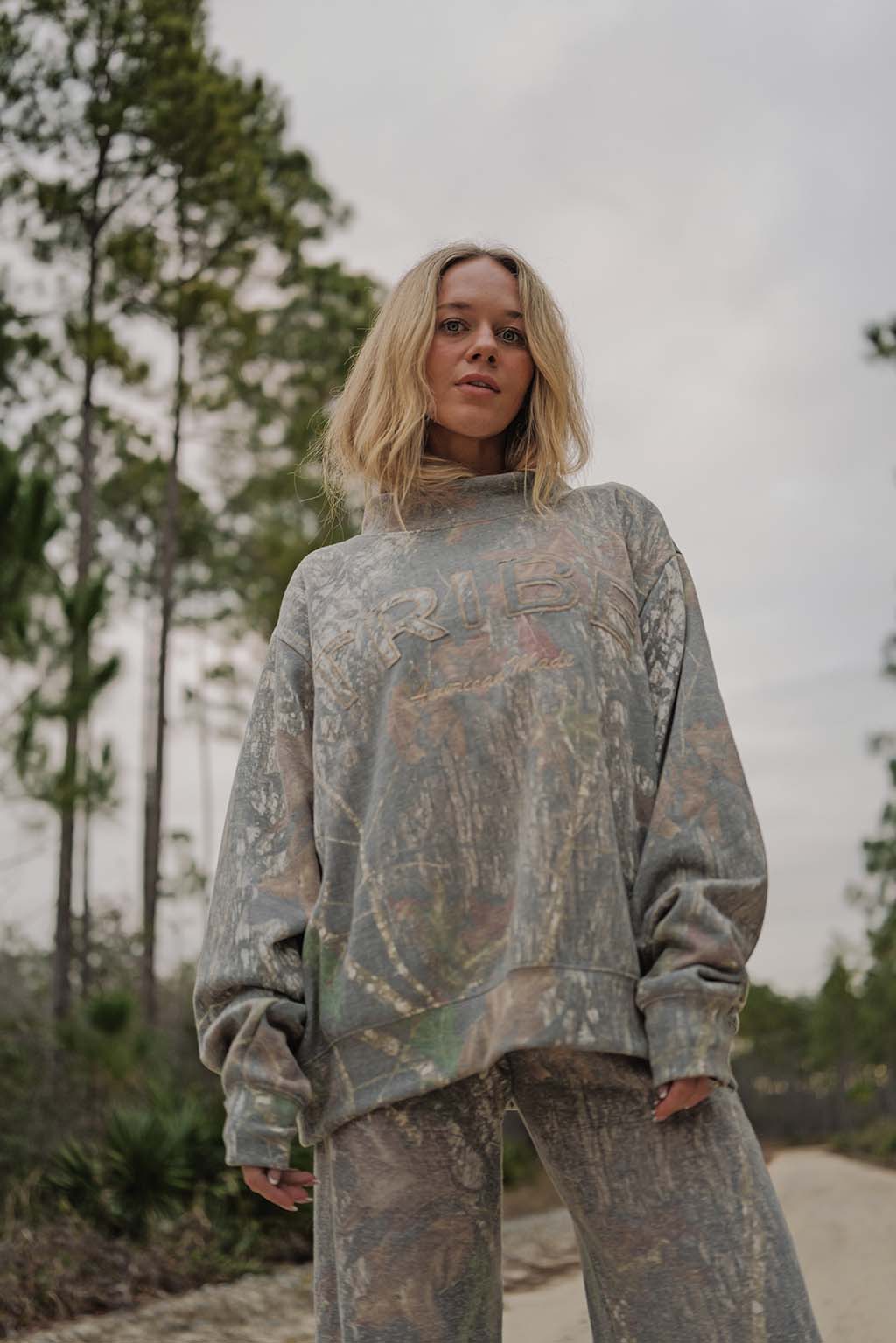Butter Legacy Mock Neck - Break Up