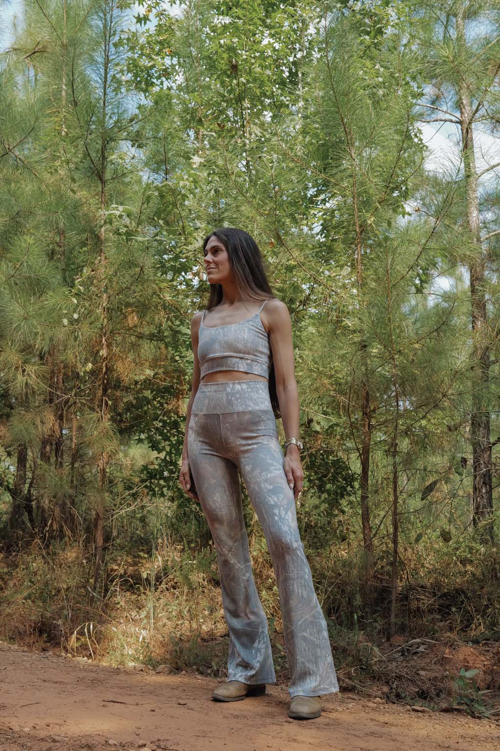Ribbed Flare Leggings - Break Up®