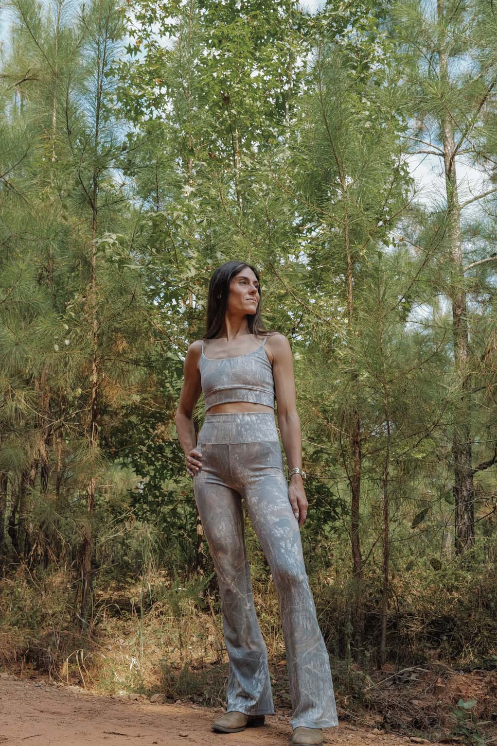 Ribbed Flare Leggings - Break Up®