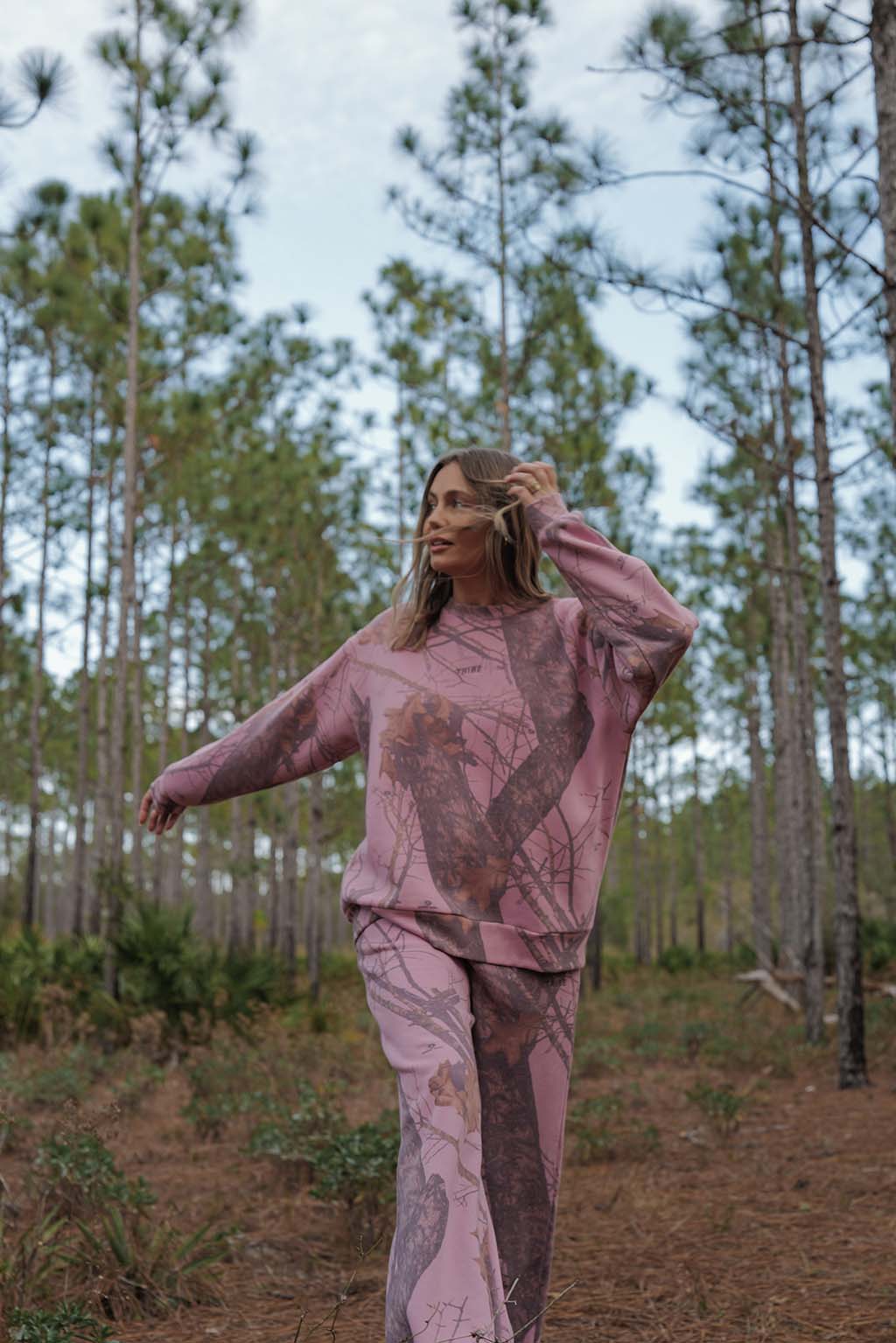 Butter Wide Leg - Pink Break Up®