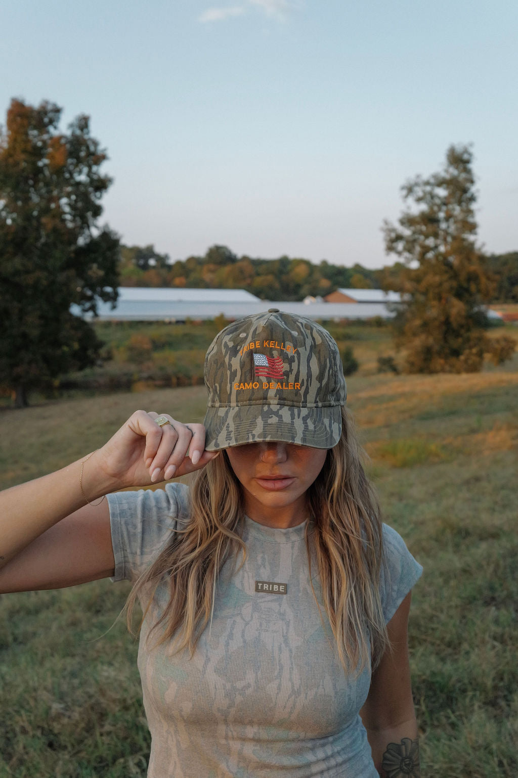 Camo Dealer Hat