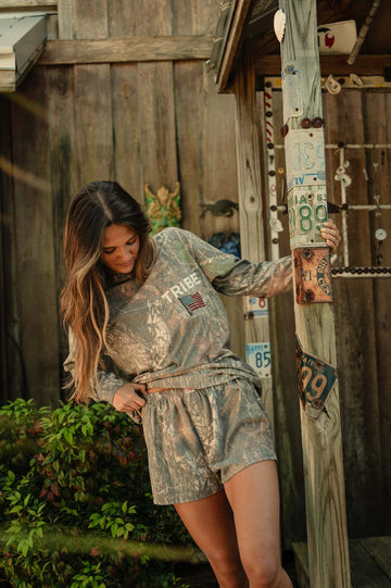 USA Base Camp Long Sleeve