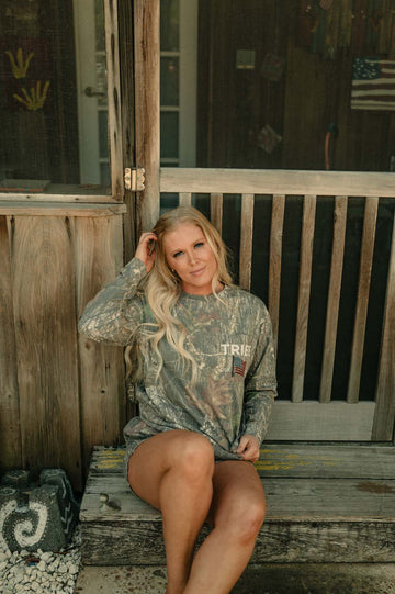 USA Base Camp Long Sleeve