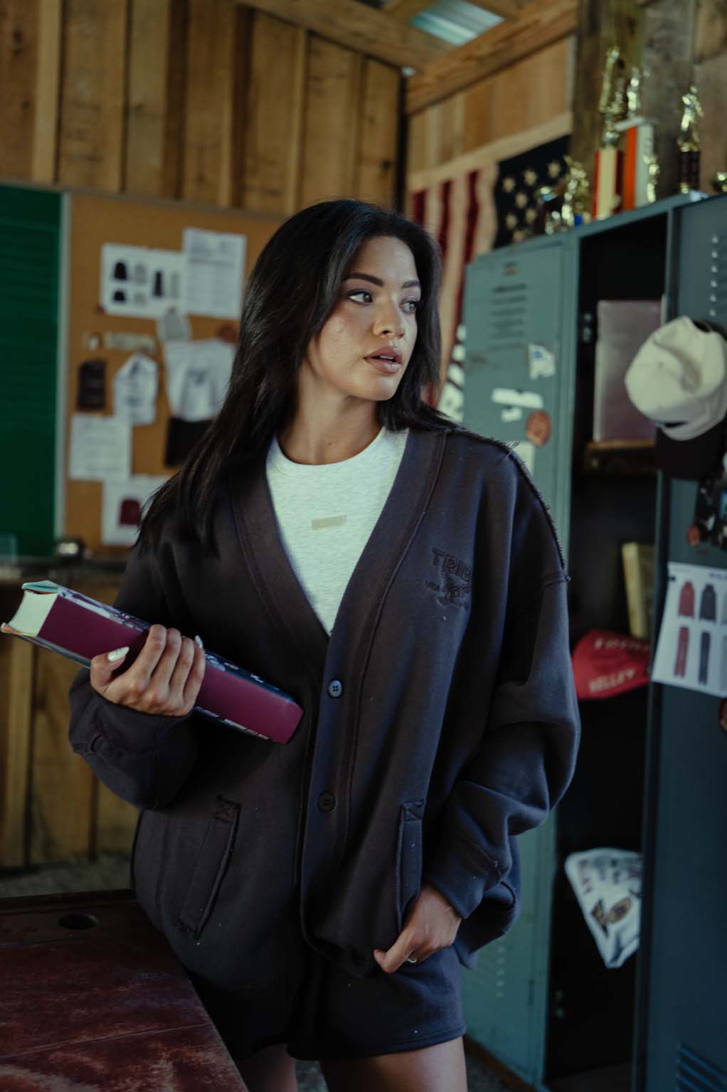 Dean's List Cardi