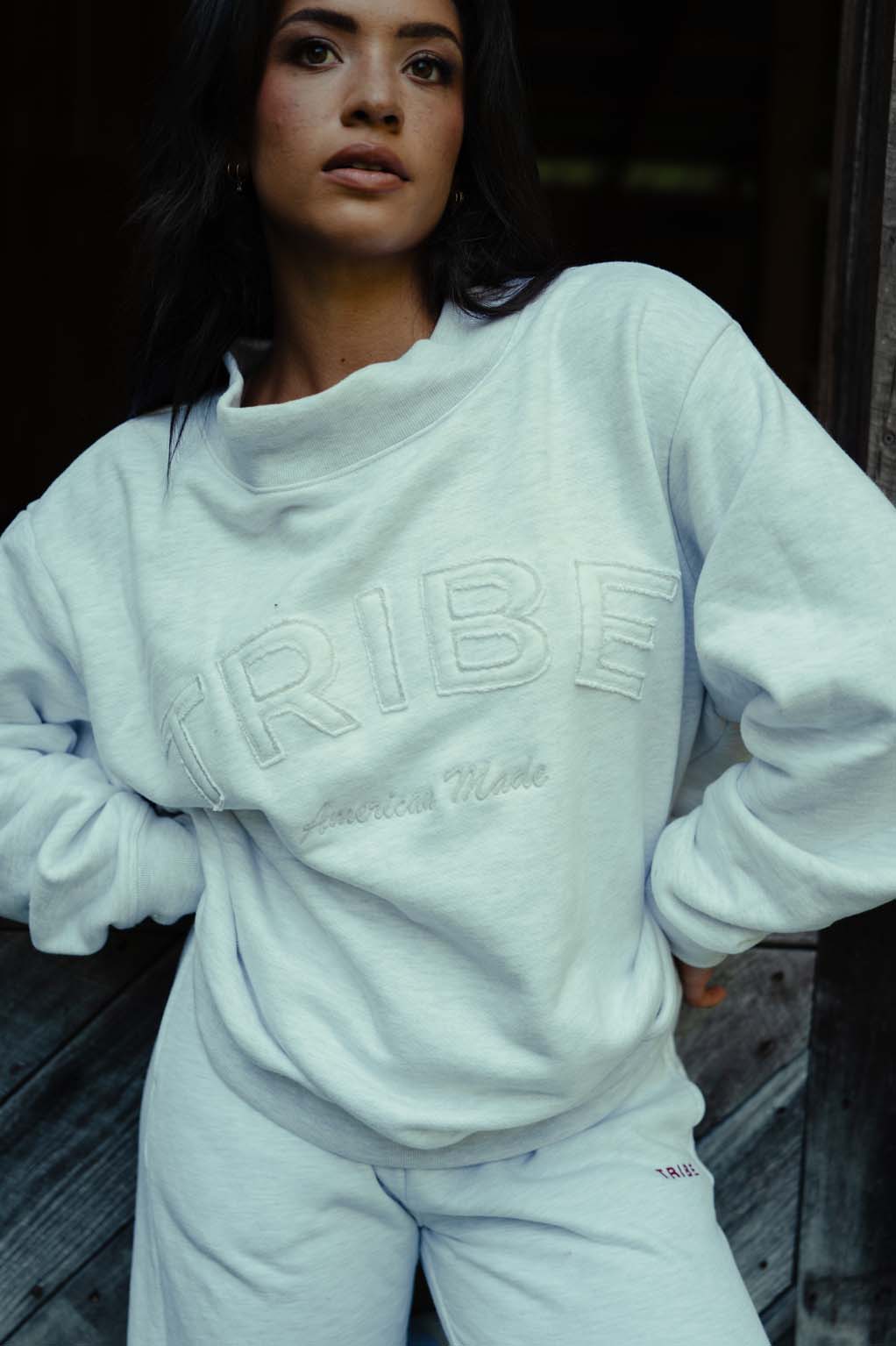 Legacy Mock Neck