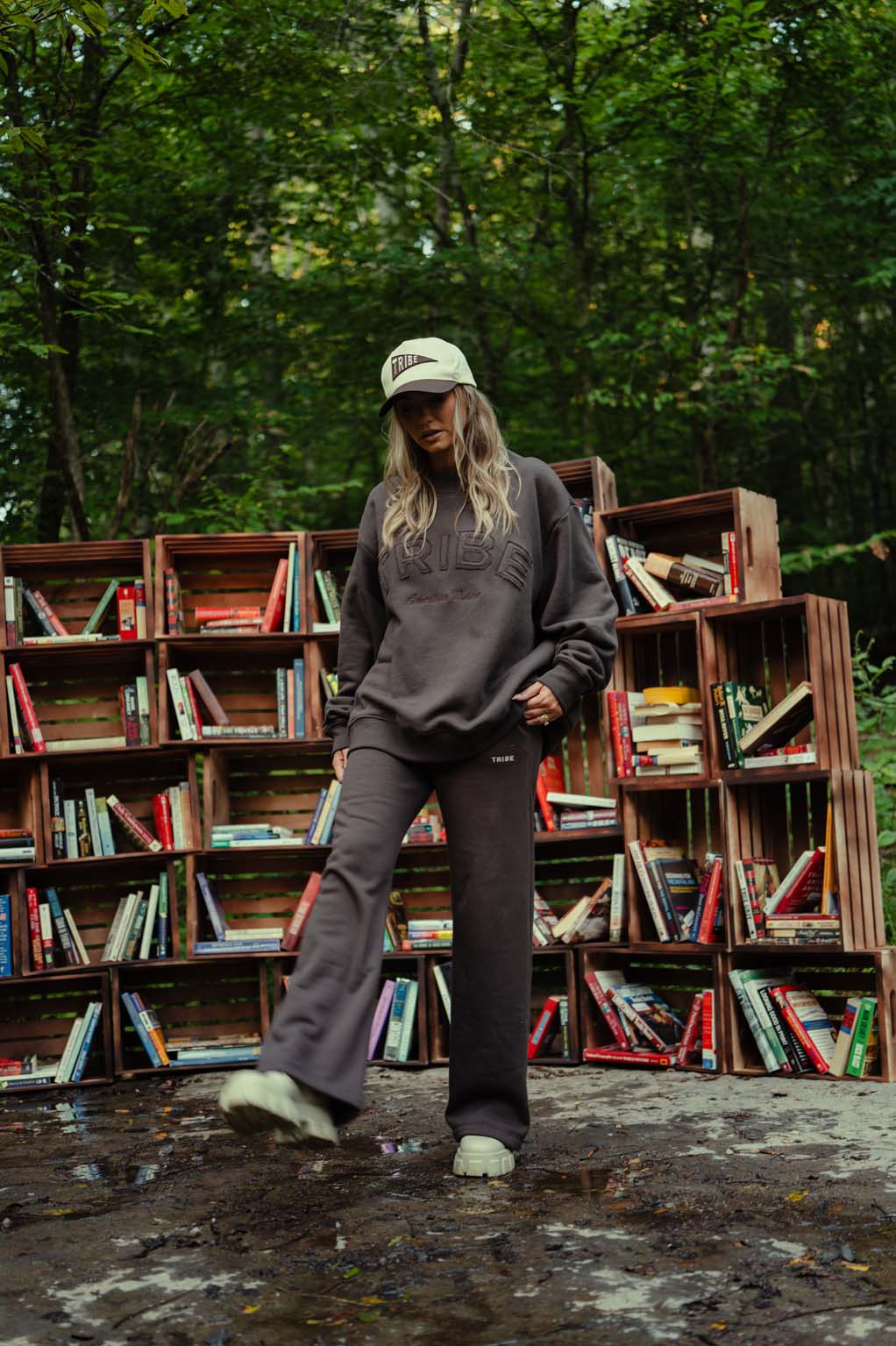 Butter Wide Leg - Scholar