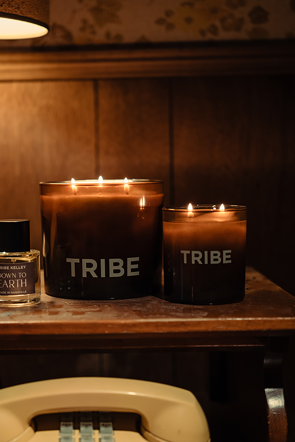 Down to Earth Candle