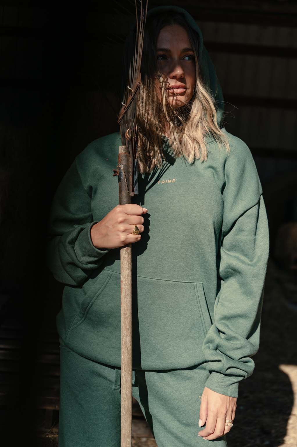 Butter Hoodie - Coastal Countryside