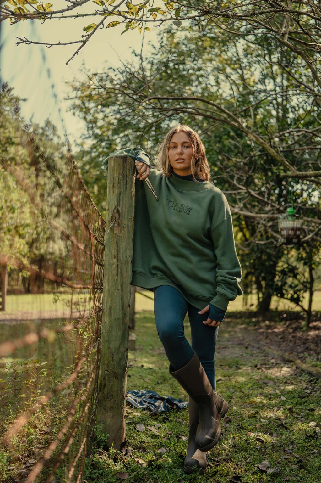 Bayside Mock Neck