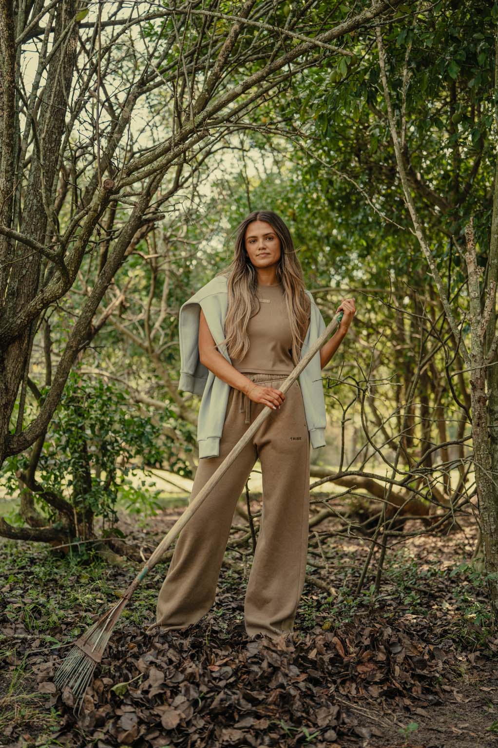 Butter Wide Leg - Coastal Countryside