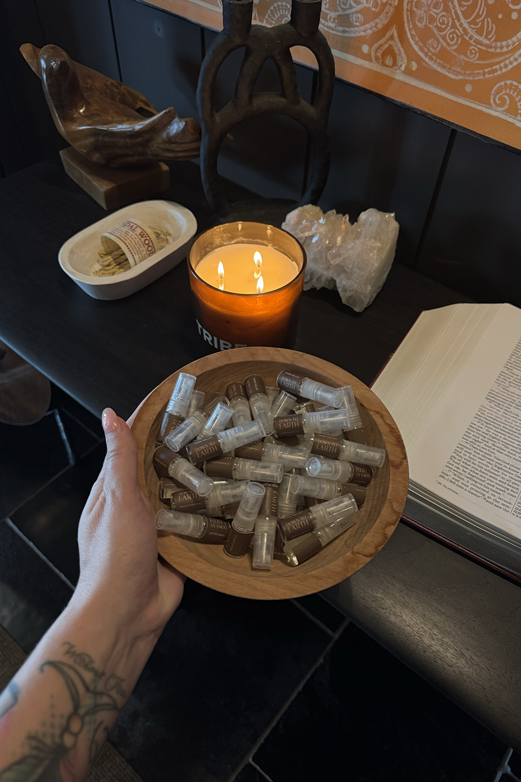 Down to Earth Sample