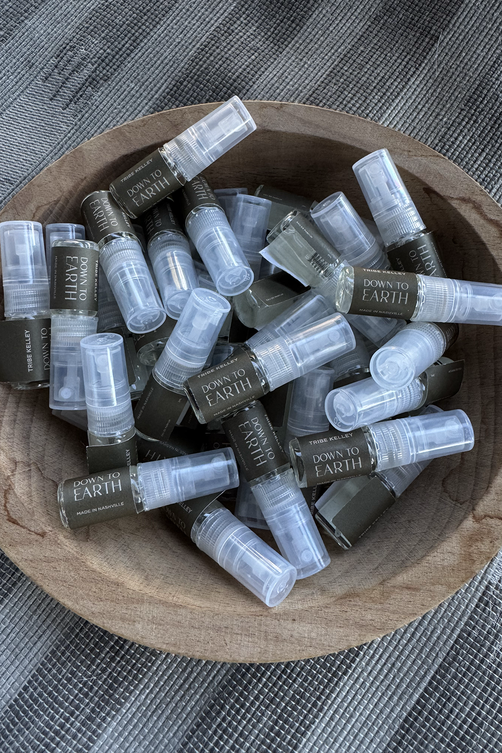 Down to Earth Sample