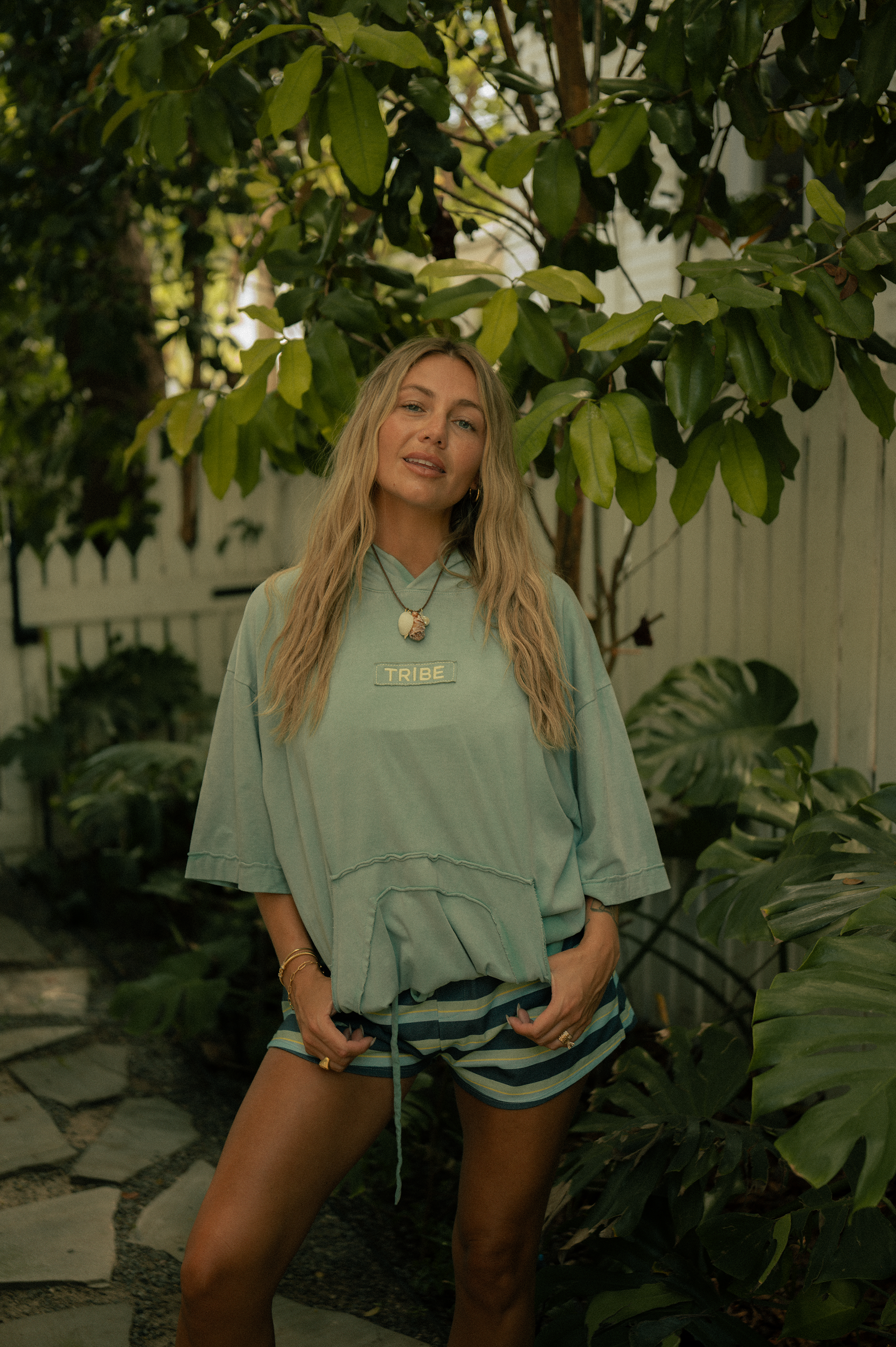 Shell Seeker Necklace - Reshelled x Tribe