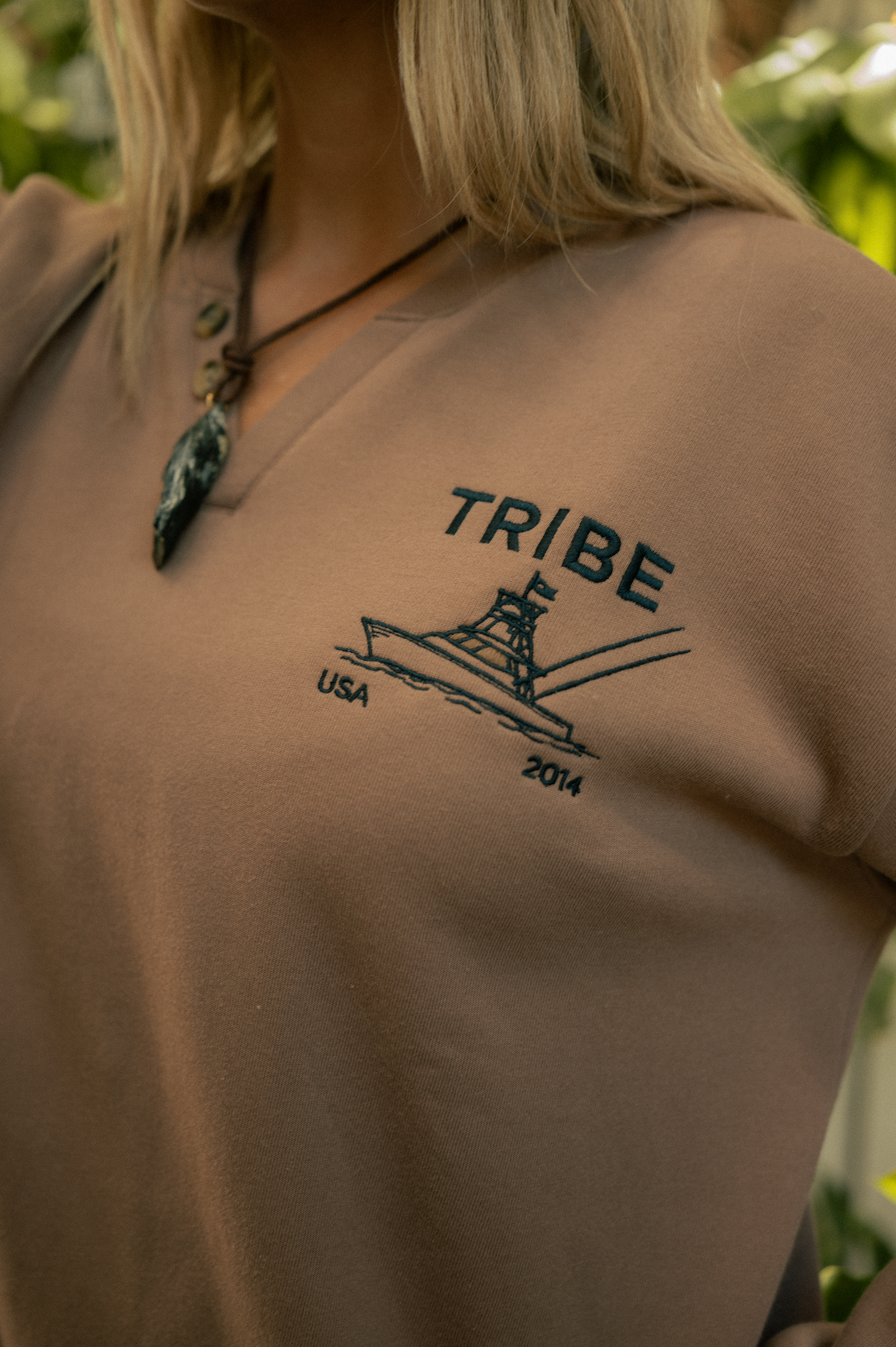 Old Florida Necklace - Reshelled x Tribe