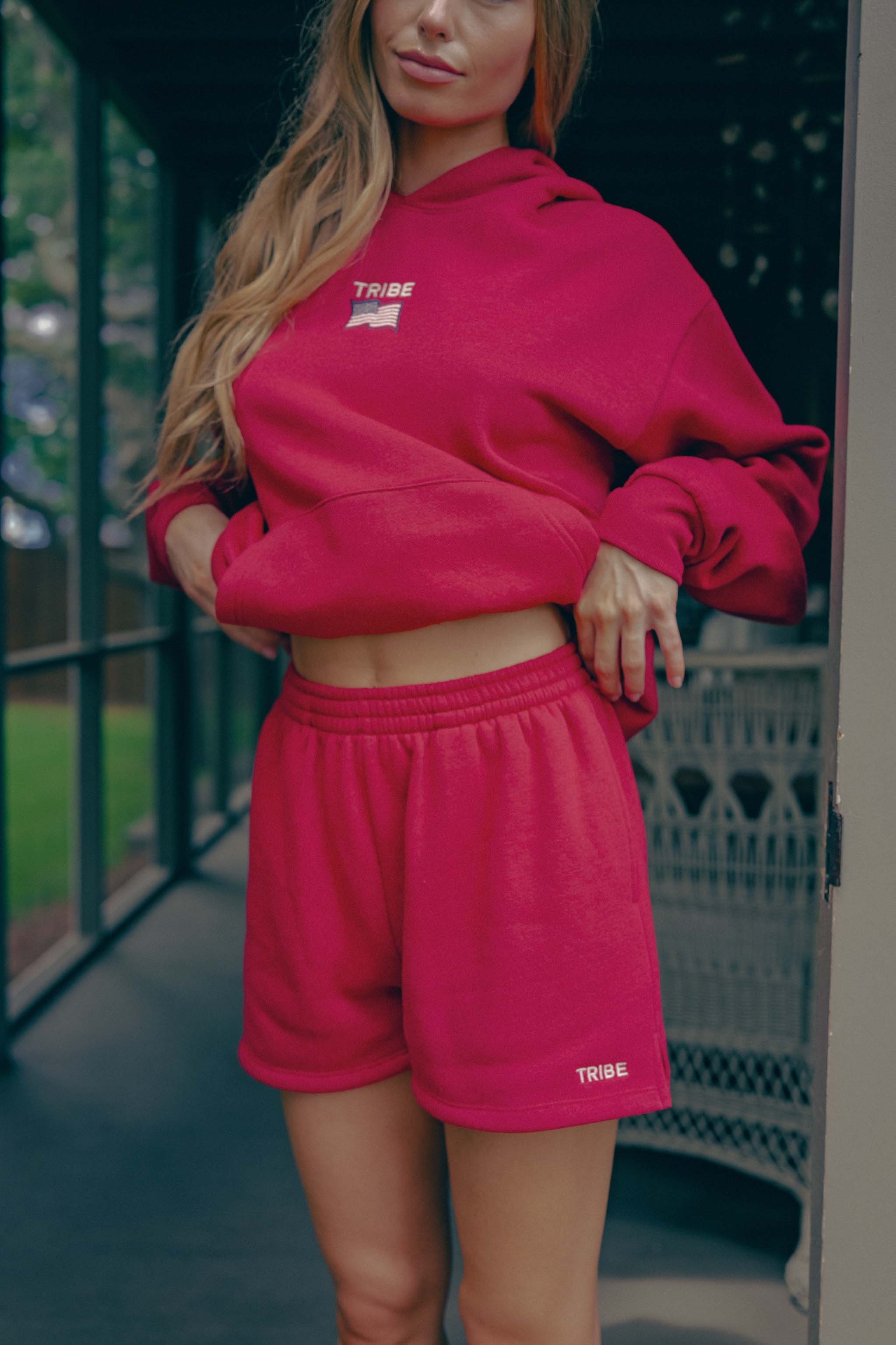 Americana Butter Shorts