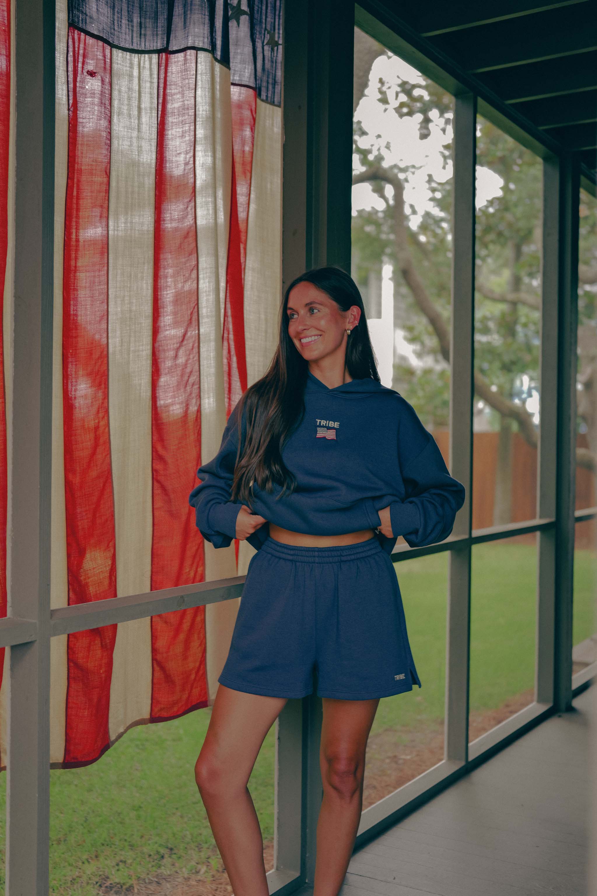 Americana Butter Hoodie