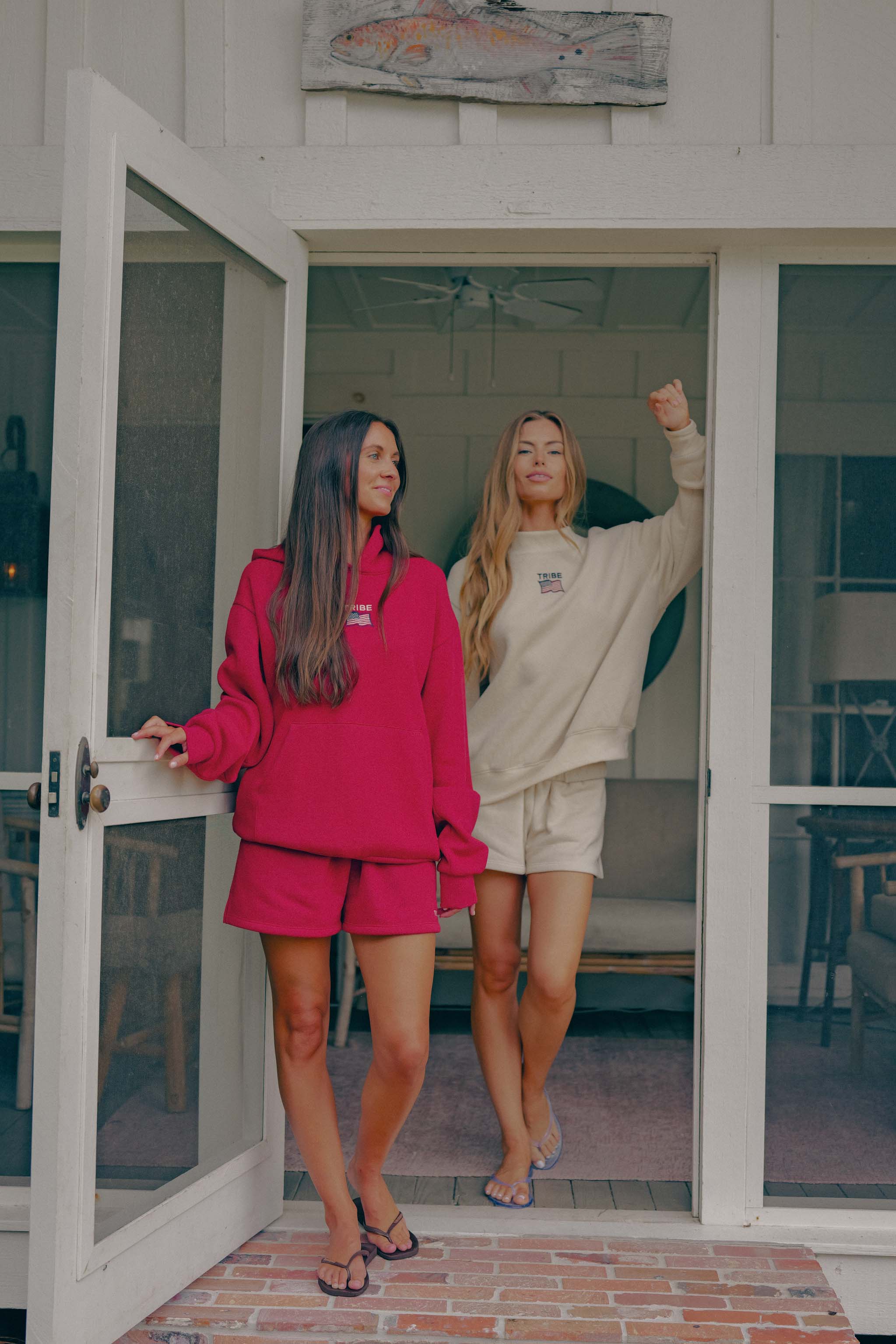 Americana Butter Mock Neck