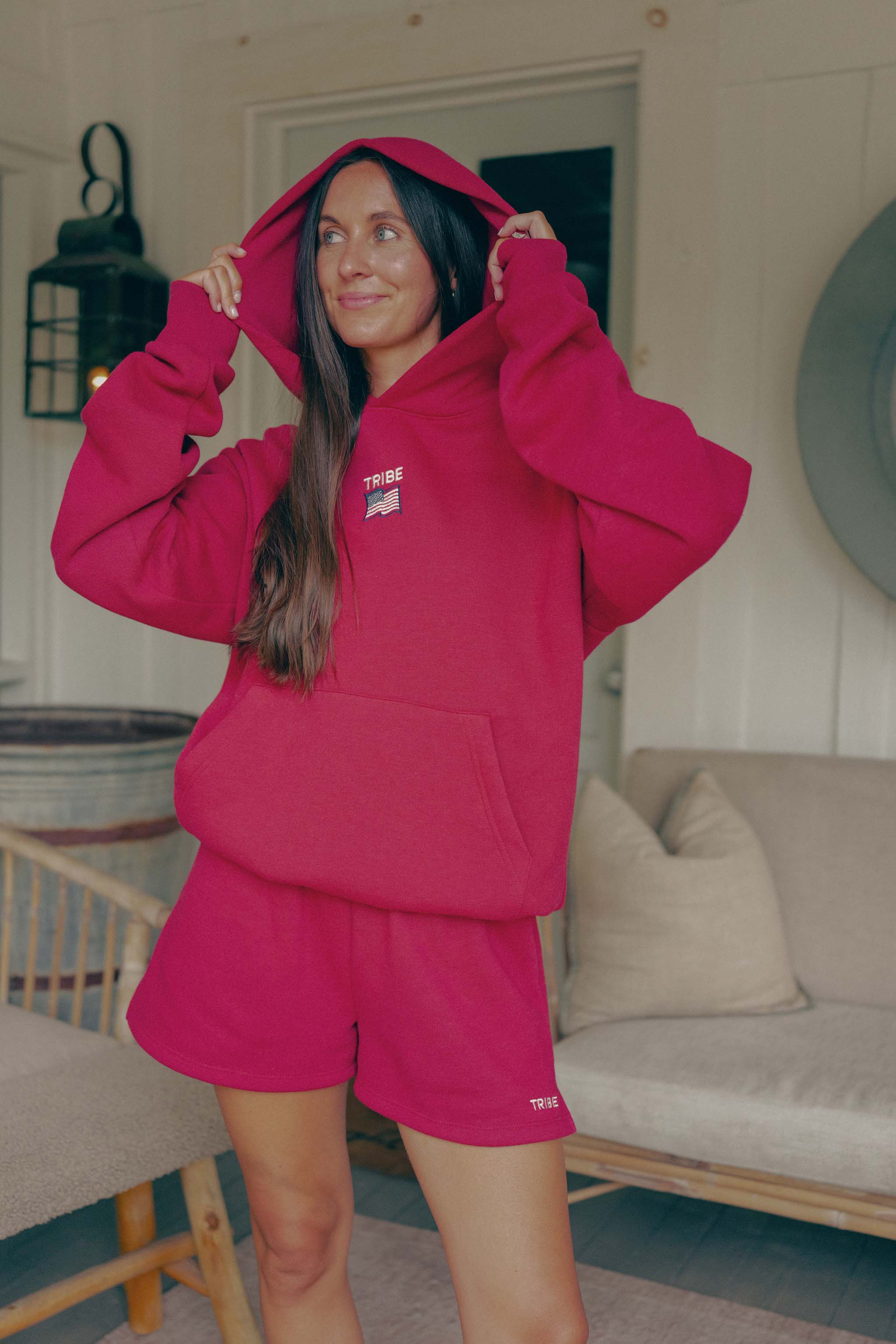 Americana Butter Hoodie