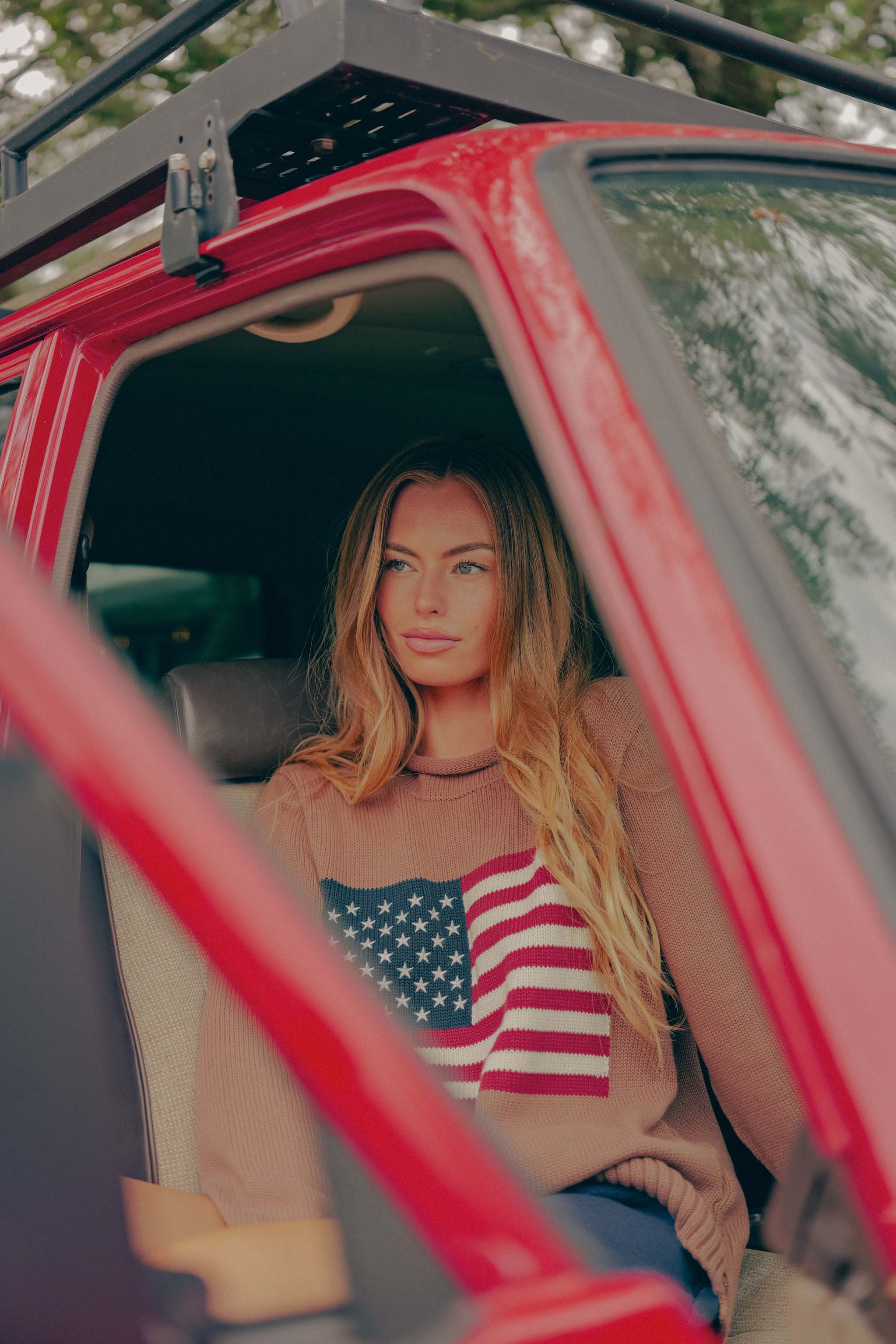 Americana Sweater