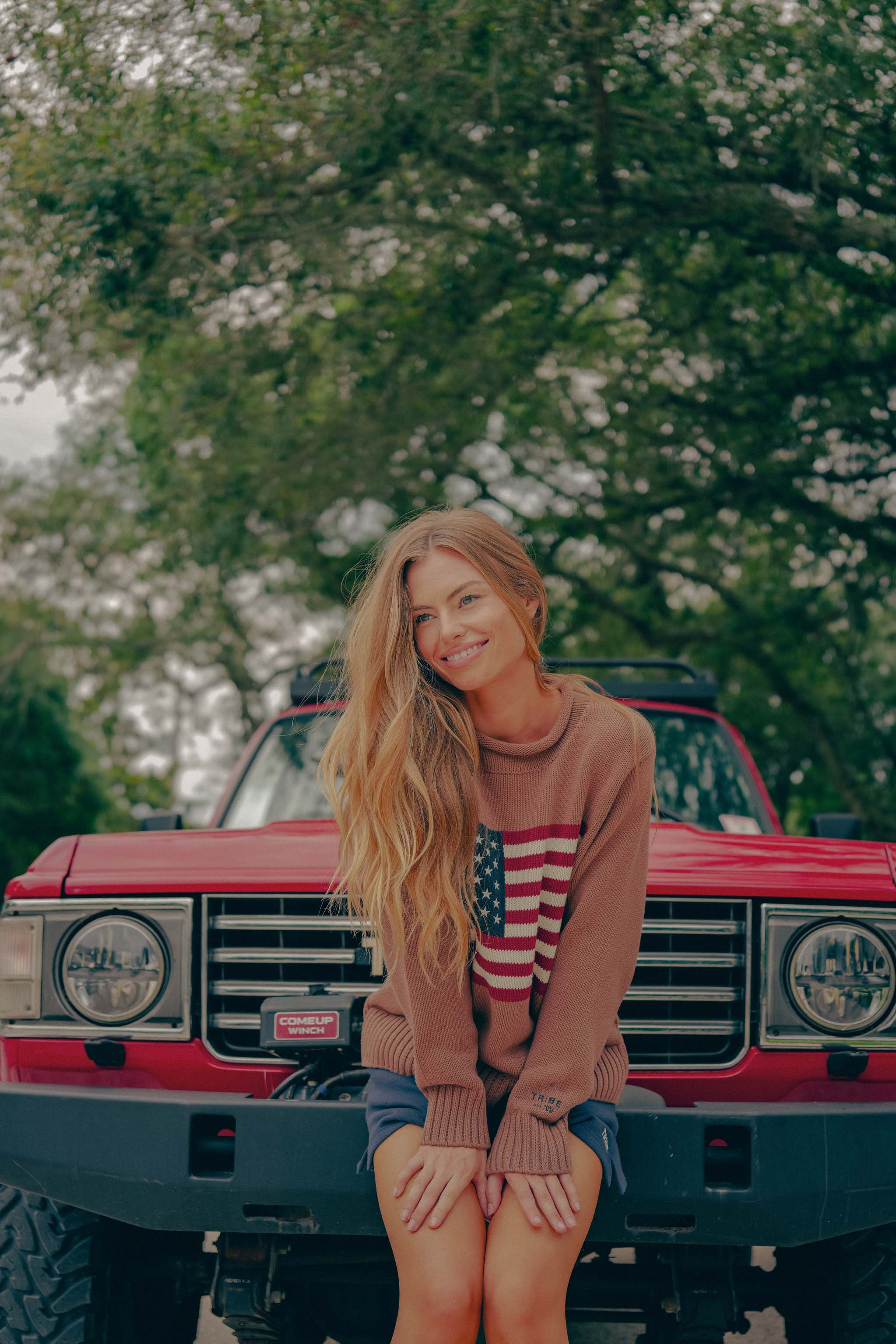 Americana Sweater