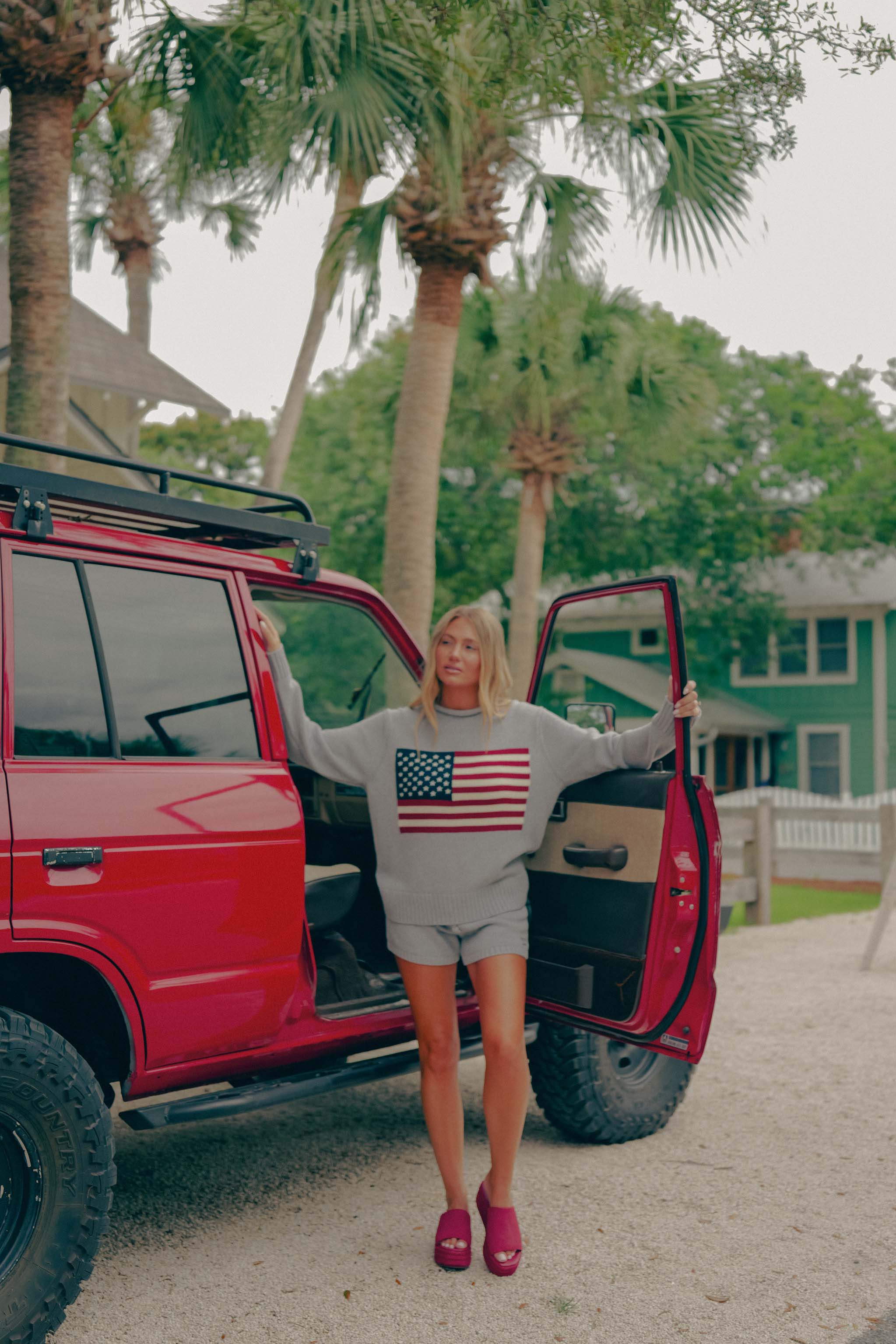Americana Sweater