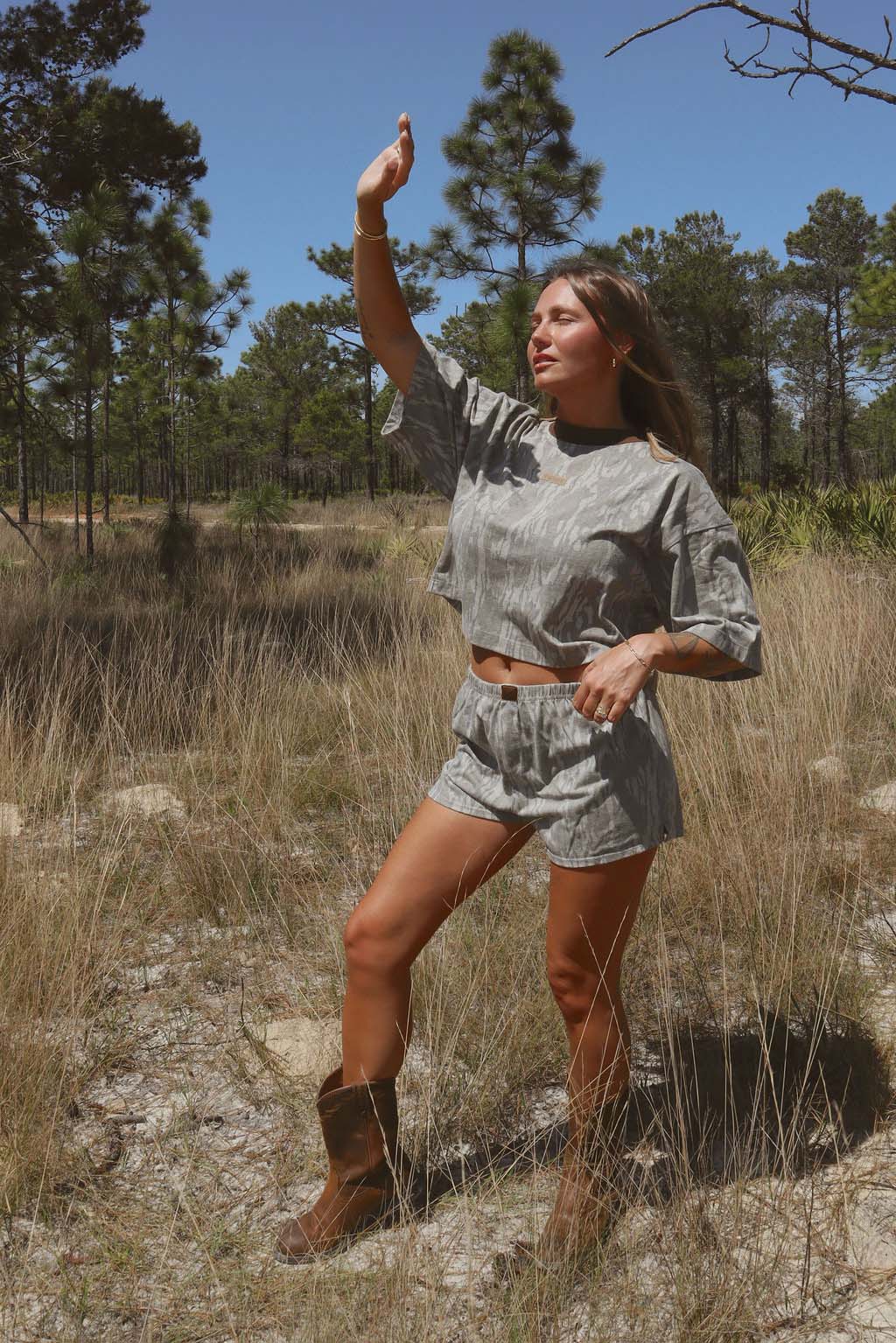 Base Camp Boxy Tee - Bottomland®