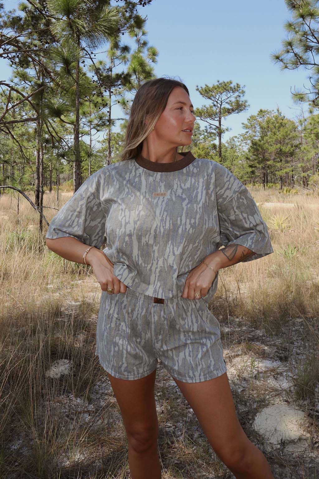 Base Camp Boxy Tee - Bottomland®