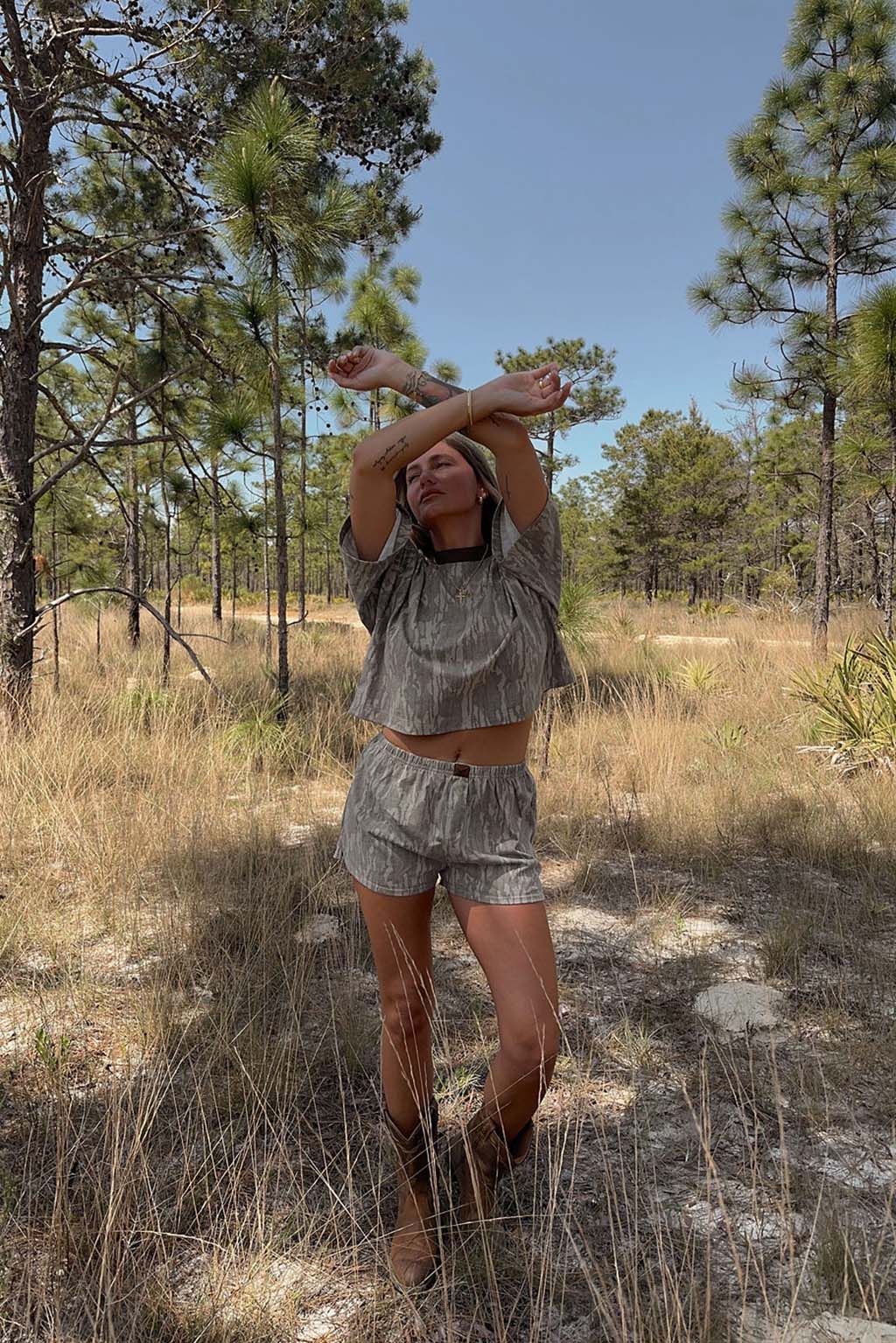 Base Camp Boxy Tee - Bottomland®